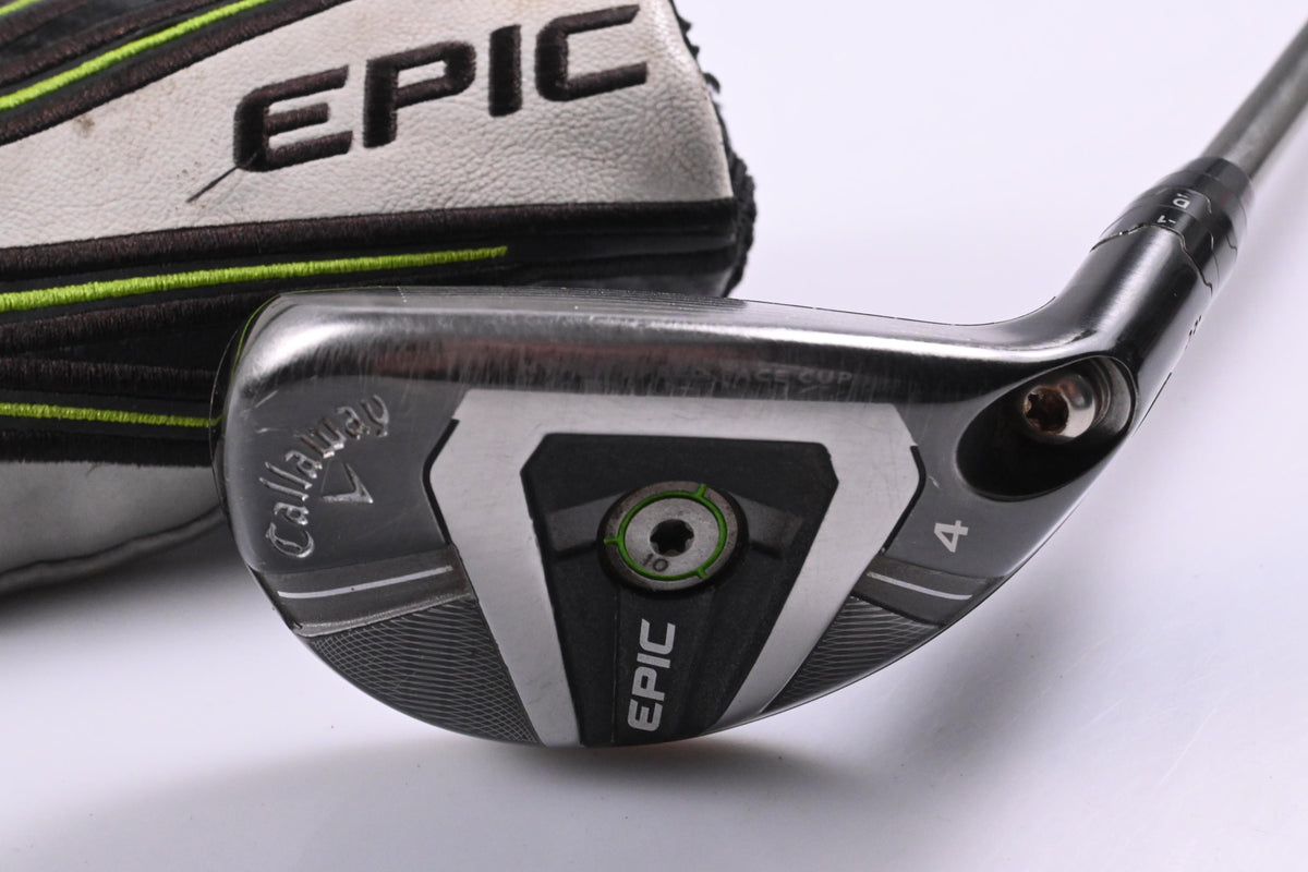Callaway Epic #4 Hybrid / 23 Degree / Regular Flex UST Recoil ES 780 Shaft