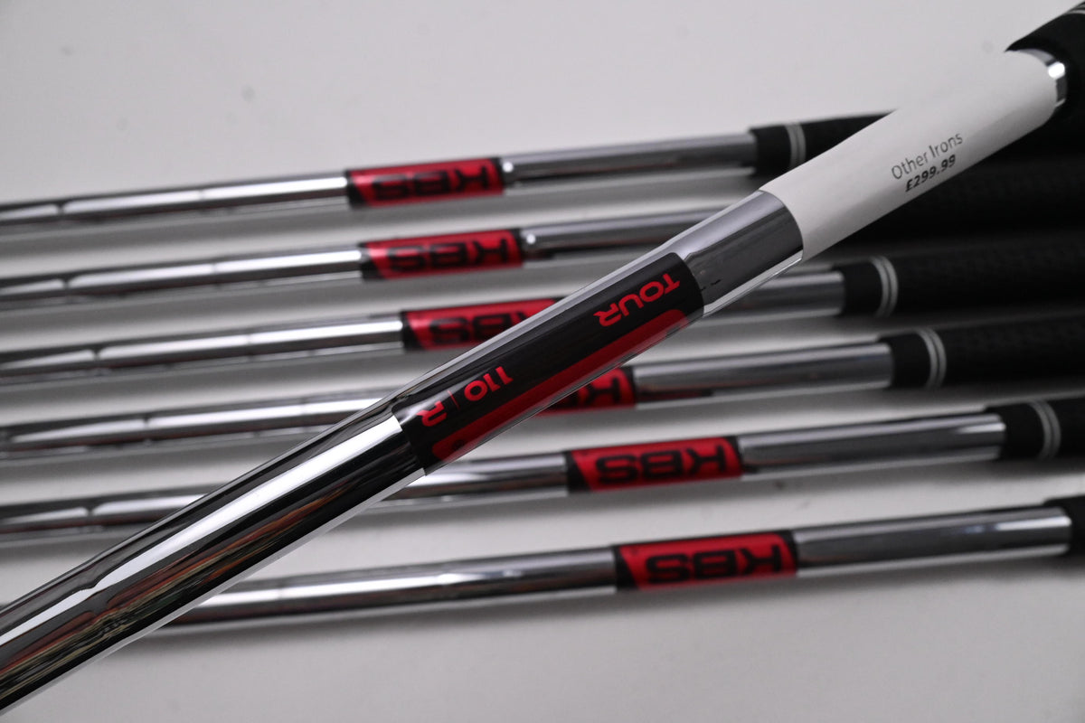 MacGregor MT Milled Irons / 4-PW / Regular Flex KBS Tour 110 Shafts