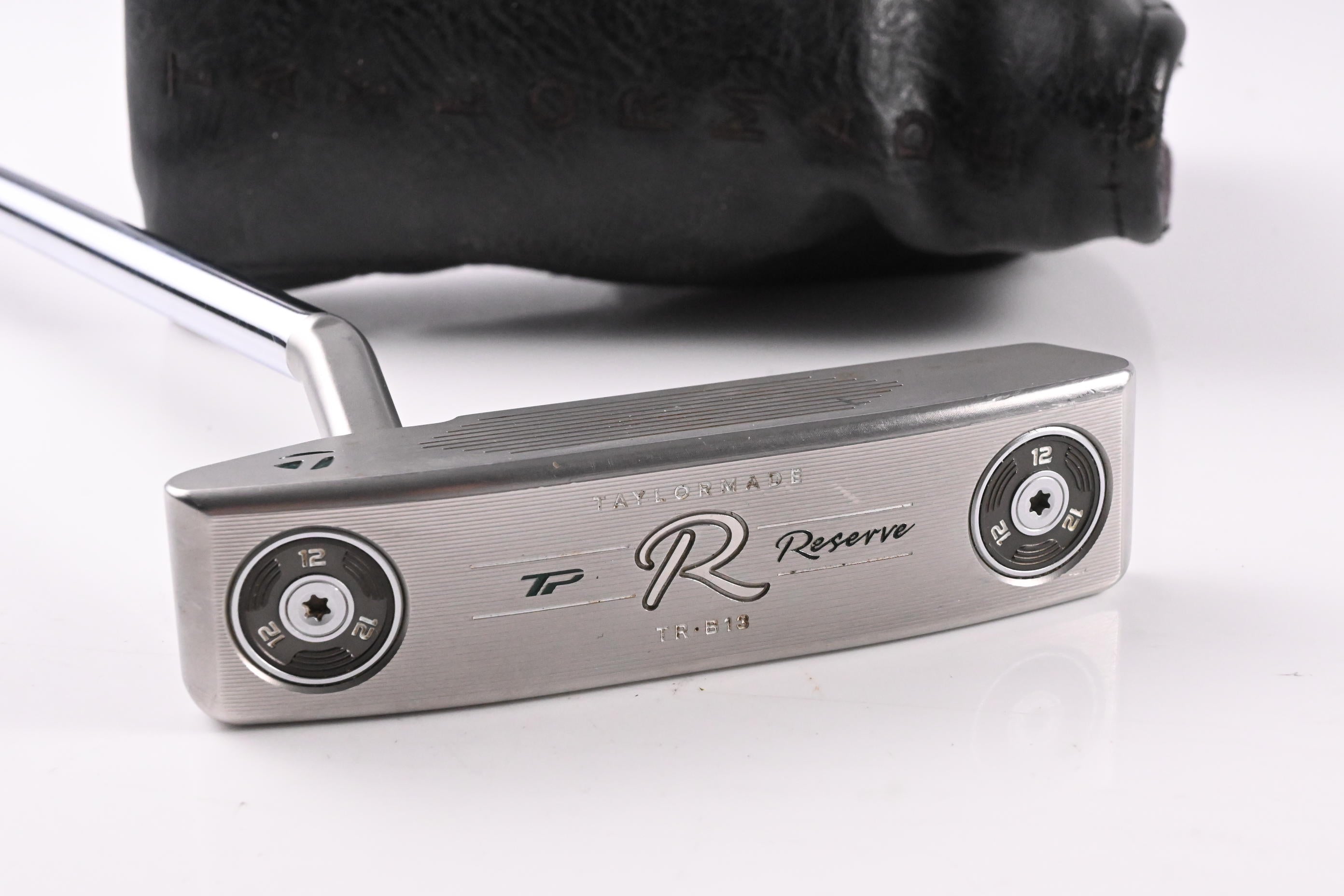 Left Hand Taylormade TP Reserve Milled B13 Putter / 34 Inch