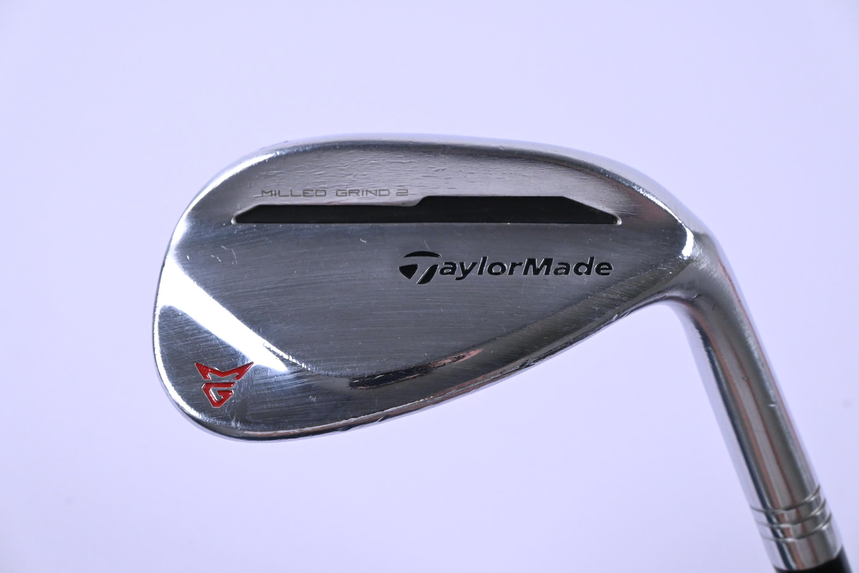 Taylormade Milled Grind 2 Chrome Gap Wedge / 50 Degree / Stiff Flex Dynamic Gold
