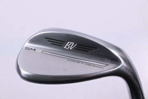 Titleist Vokey SM9 Lob Wedge / 58 Degree / Regular+ Flex Project X Shaft