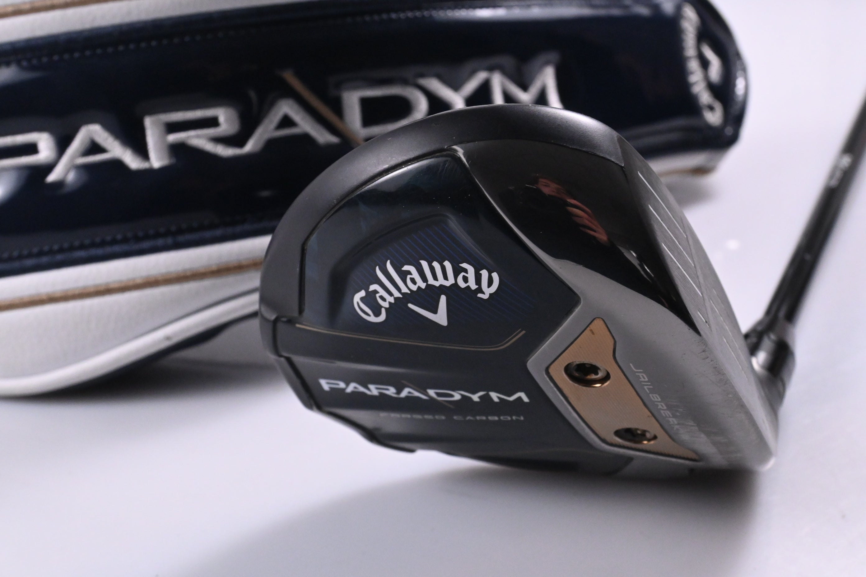 Callaway Paradym #3 Wood / 15 Degree / Stiff Flex Kai'Li White 70 Shaft