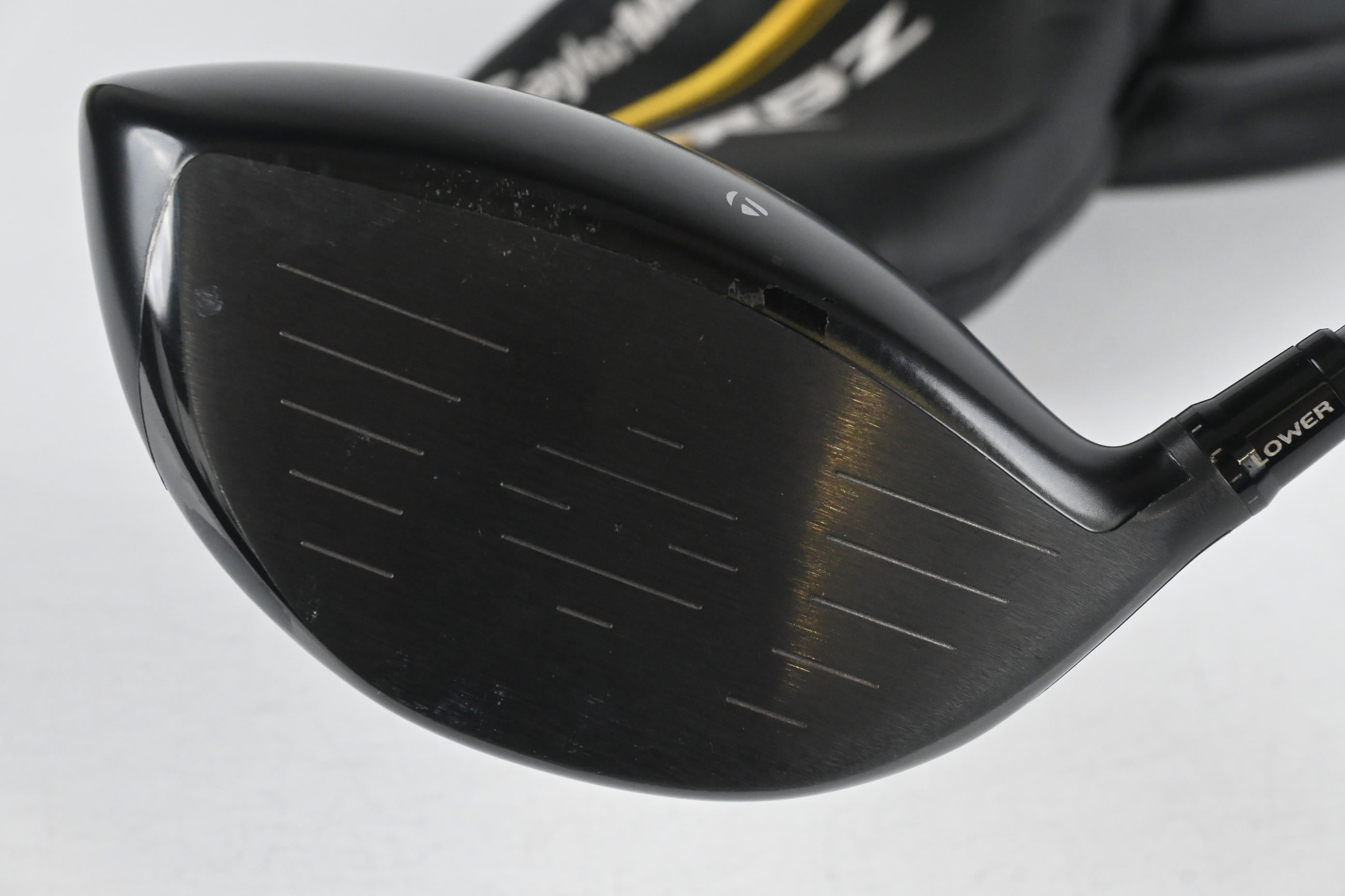 Taylormade RBZ Black Driver / 10.5 Degree / Regular Flex Matrix Ozik X4 55
