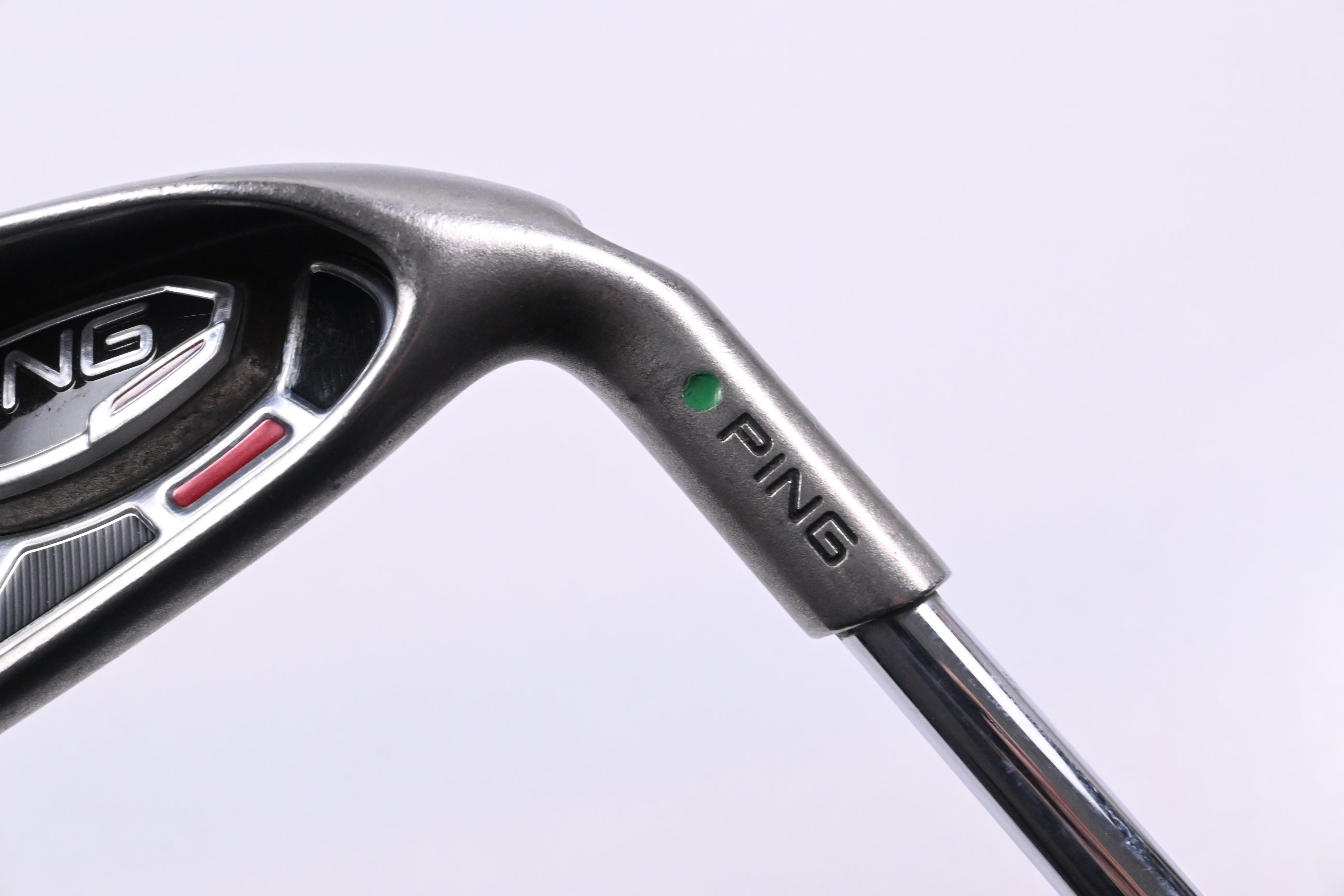 Ping G15 #7 Iron / 32 Degree / Green Dot / Regular Flex Ping AWT Shaft