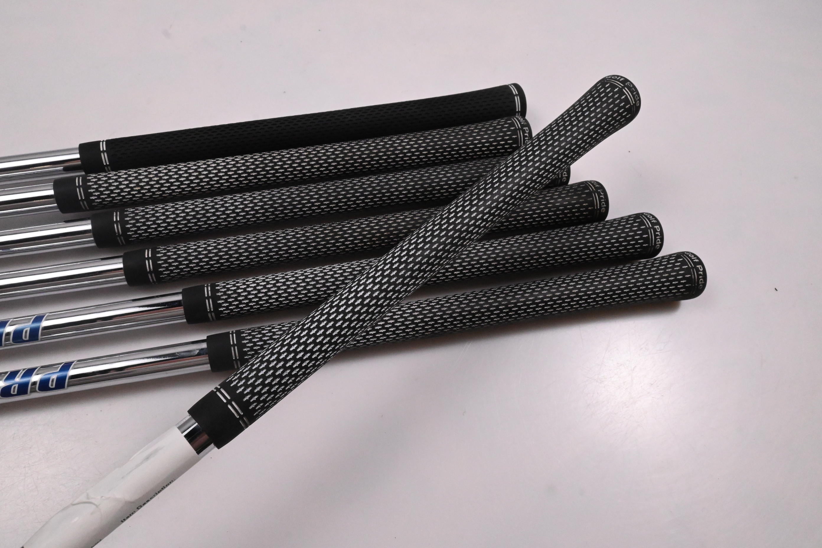Titleist T100 S 2019 Irons / 4-PW / Stiff Flex Project X LZ 120 Shafts