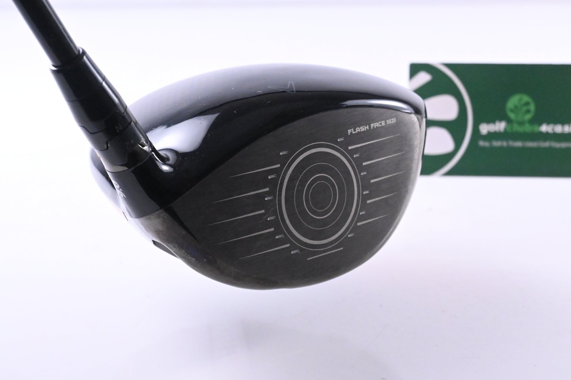 Left Hand Callaway Mavrik Driver / 9 Degree / Stiff Flex Bassara E Series 42