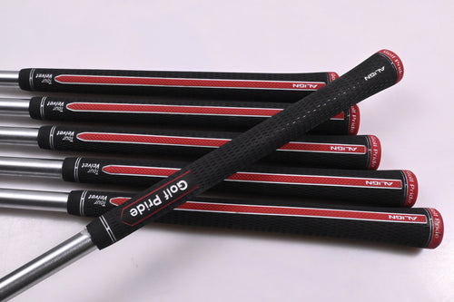 Taylormade P790 2021 Irons / 4-9i / Stiff Flex KBS Tour C-Taper 120 Shafts
