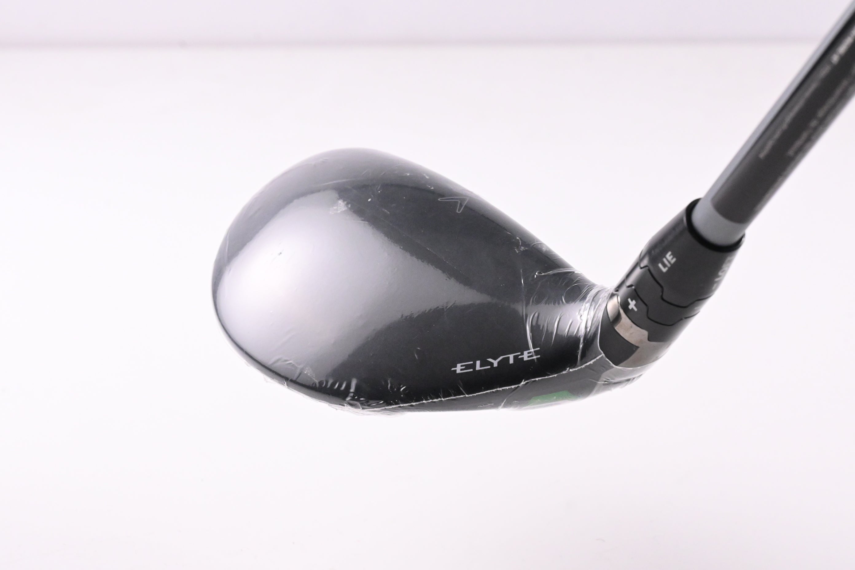 Left Hand Callaway Elyte #4 Hybrid / 22 Degree / Regular Flex Denali Silver 60