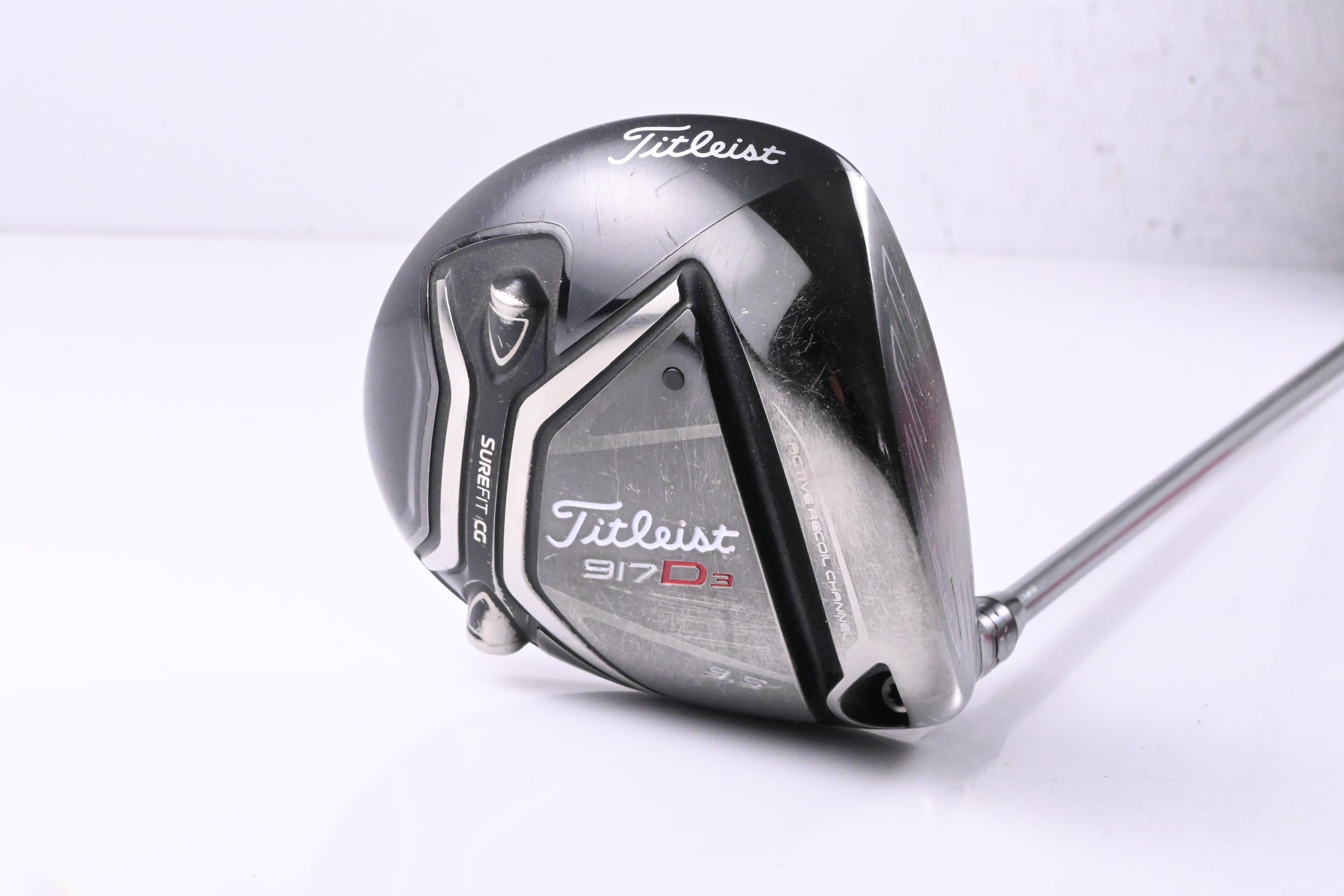 Titleist 917 D3 Driver / 9.5 Degree / Stiff 6.0 Flex Project X Denali Charcoal