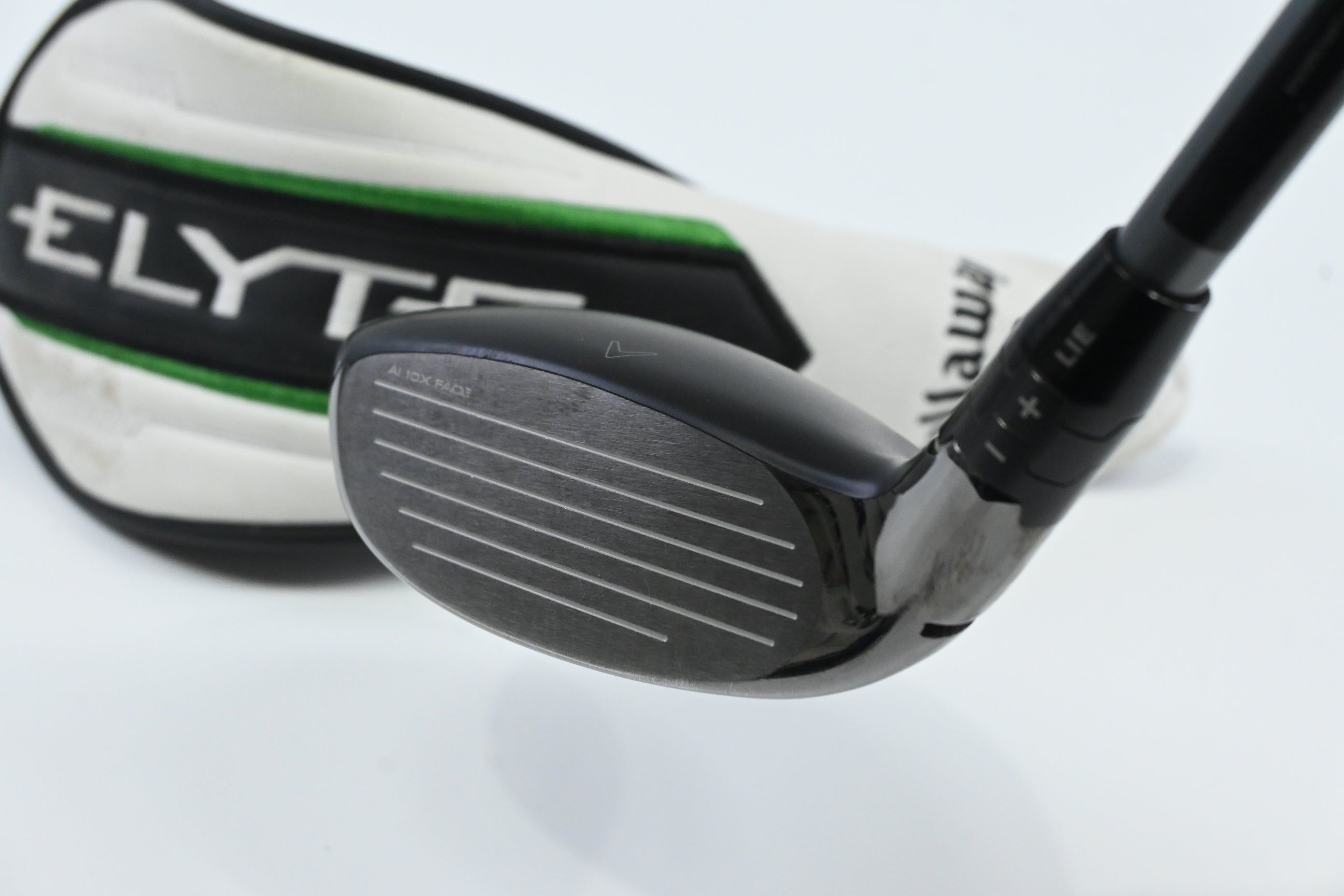 Callaway Elyte #4 Hybrid / 22 Degree / Regular Flex Denali Charcoal 60 Shaft