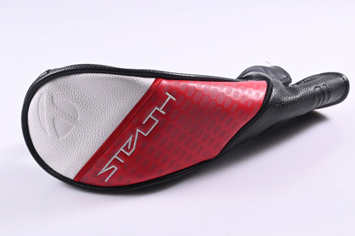 Taylormade Stealth 2 #3 Hybrid / 19 Degree / Stiff Flex Ventus TR Red 7 Shaft