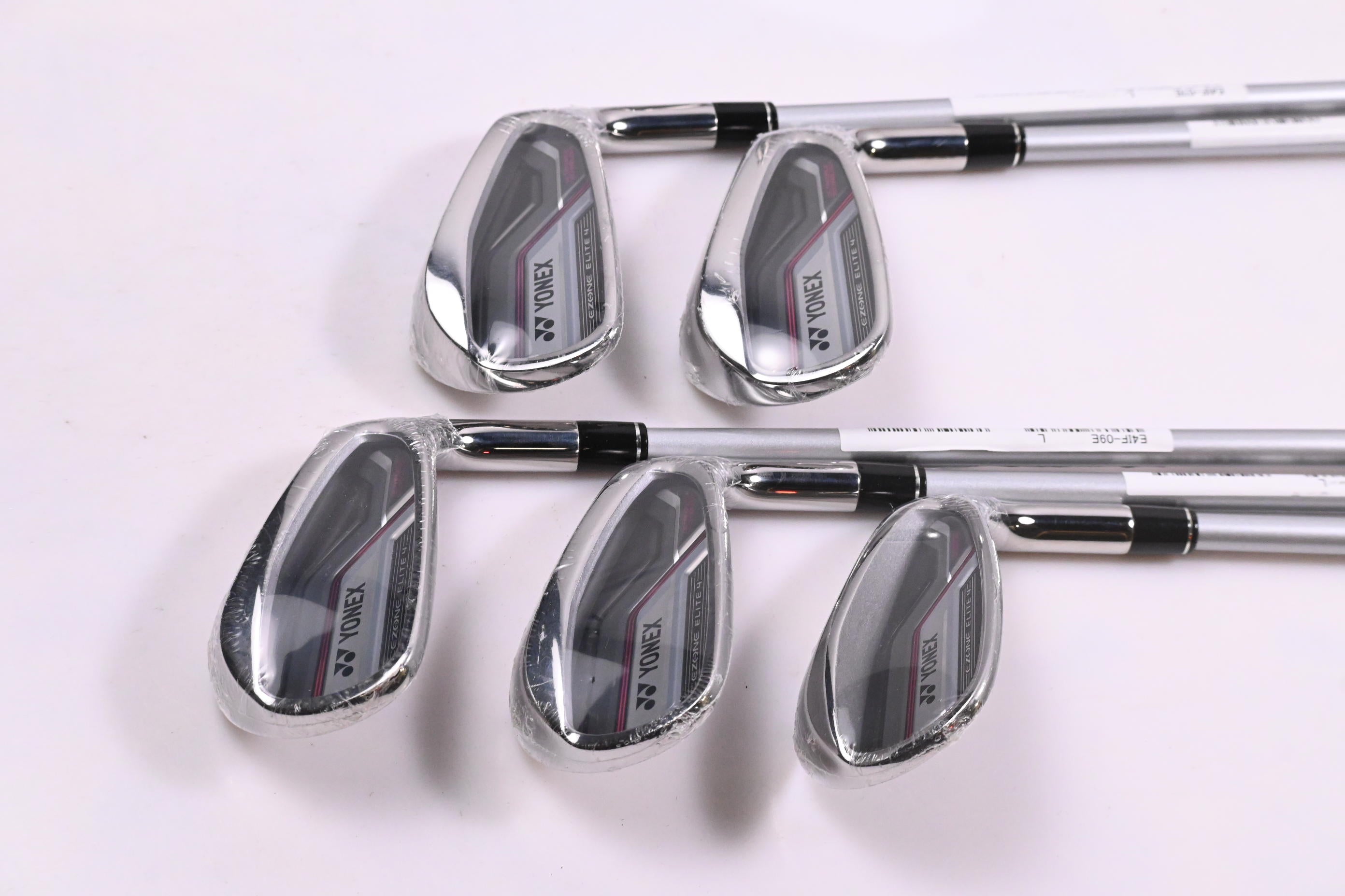 Ladies Yonex Ezone Elite 4 Irons / 7-PW+SW / Ladies Flex Yonex EX-E04 Shafts