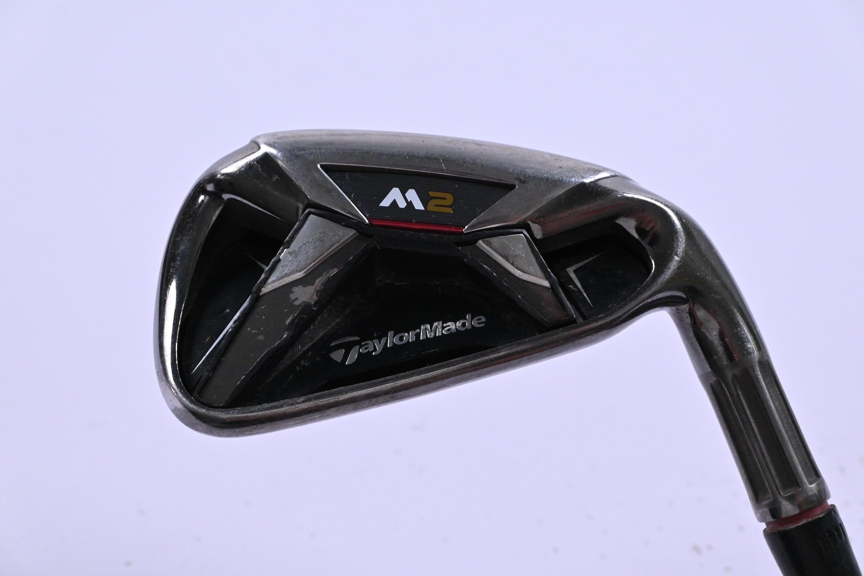 Taylormade M2 2016 #6 Iron / Regular Flex REAX Steel 88 Shaft