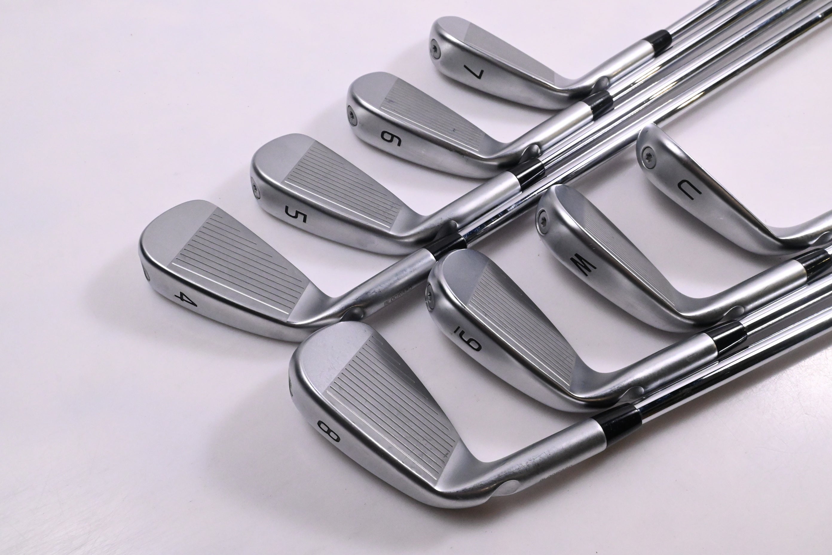 Ping I240 Irons / 4-PW+UW / Blue Dot / Regular Flex N.S.PRO Modus3 Tour 115