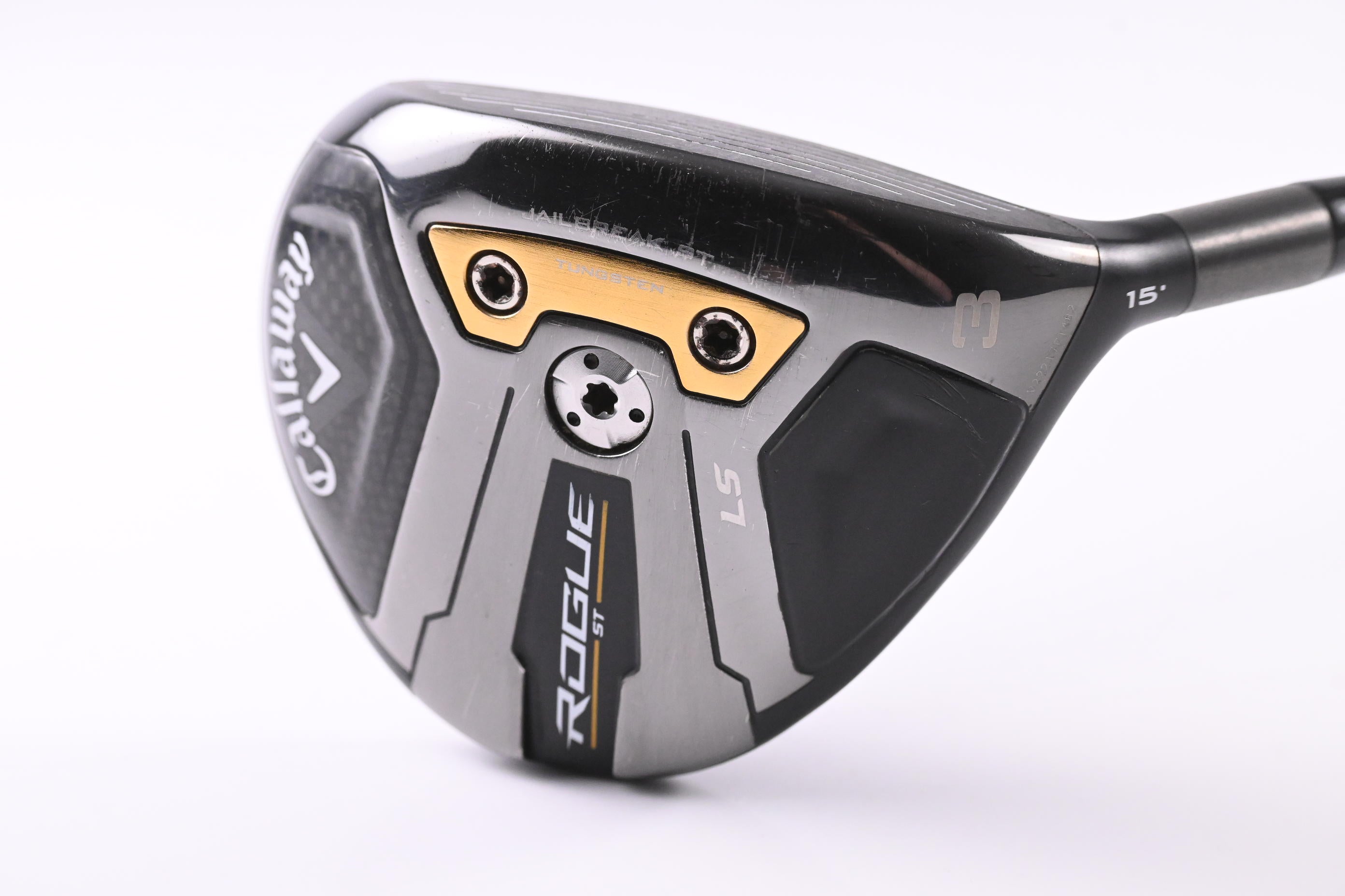 Callaway Rogue ST LS #3 Wood / 15 Degree / Stiff Flex Tensei AV White 75 Shaft