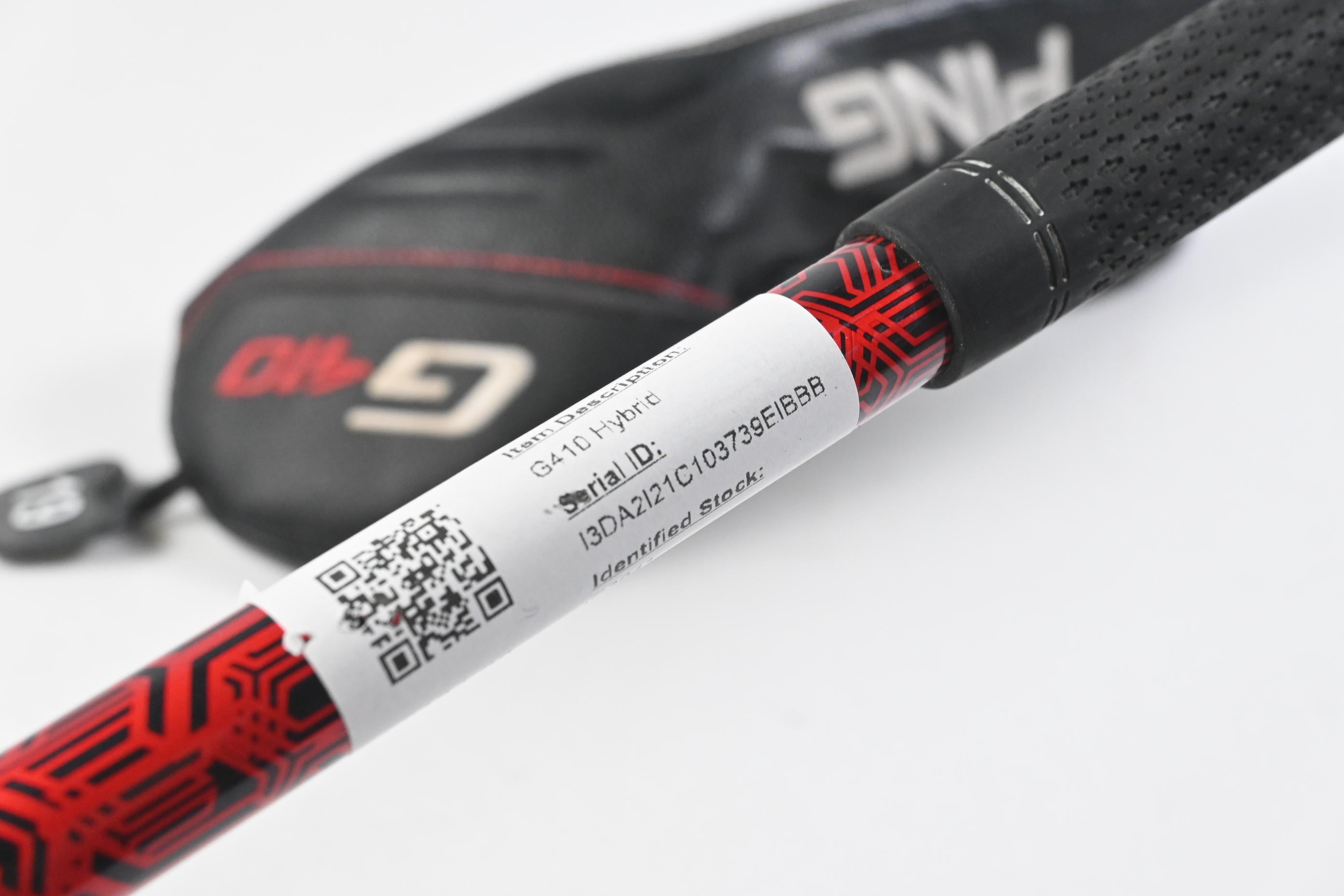 Ping G410 #3 Hybrid / 19 Degree / Regular Flex Ping Alta CB Red 70 Shaft