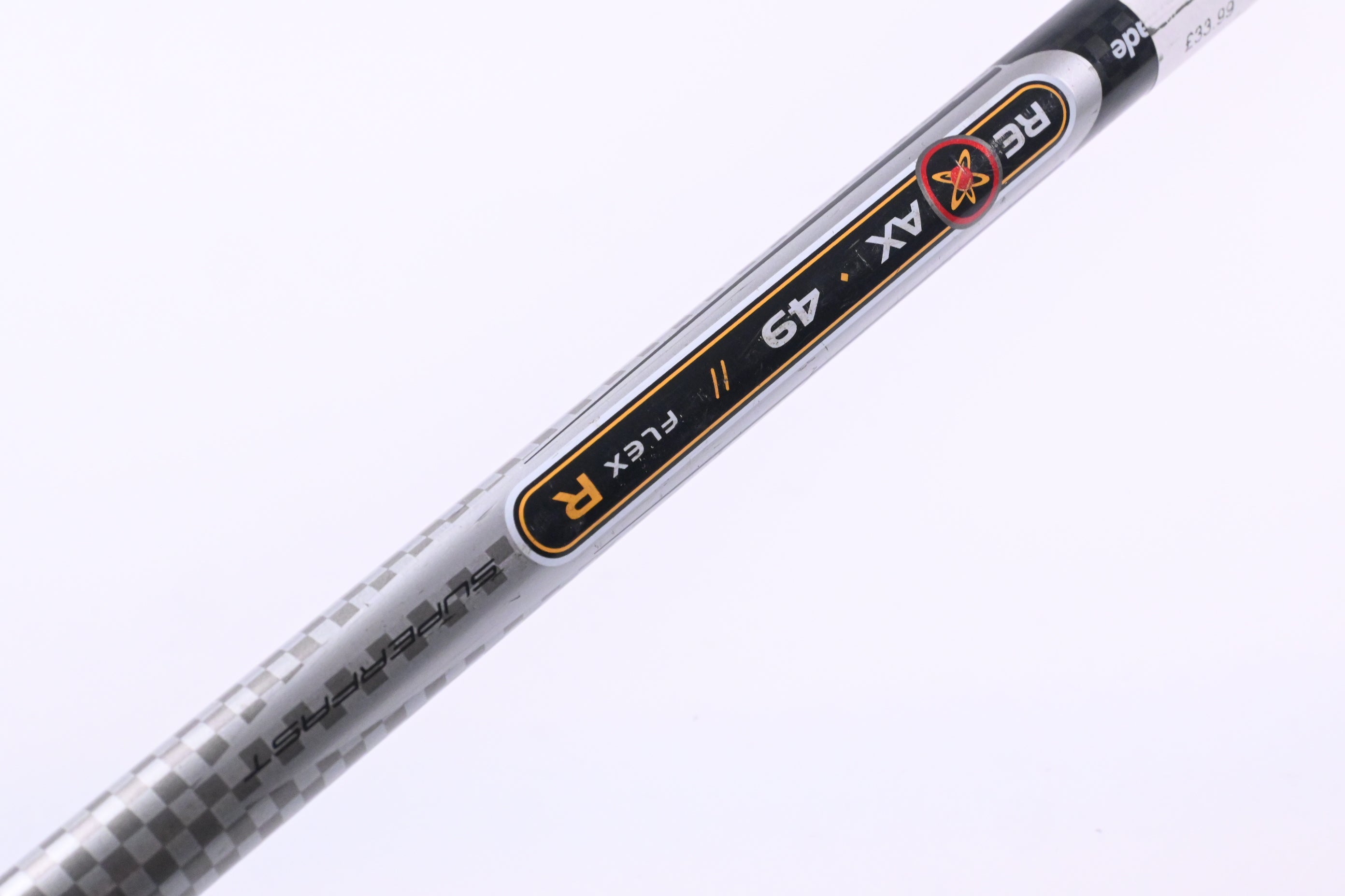 Taylormade Burner 2008 #3 Wood / 15 Degree / Regular Flex REAX 49 Shaft
