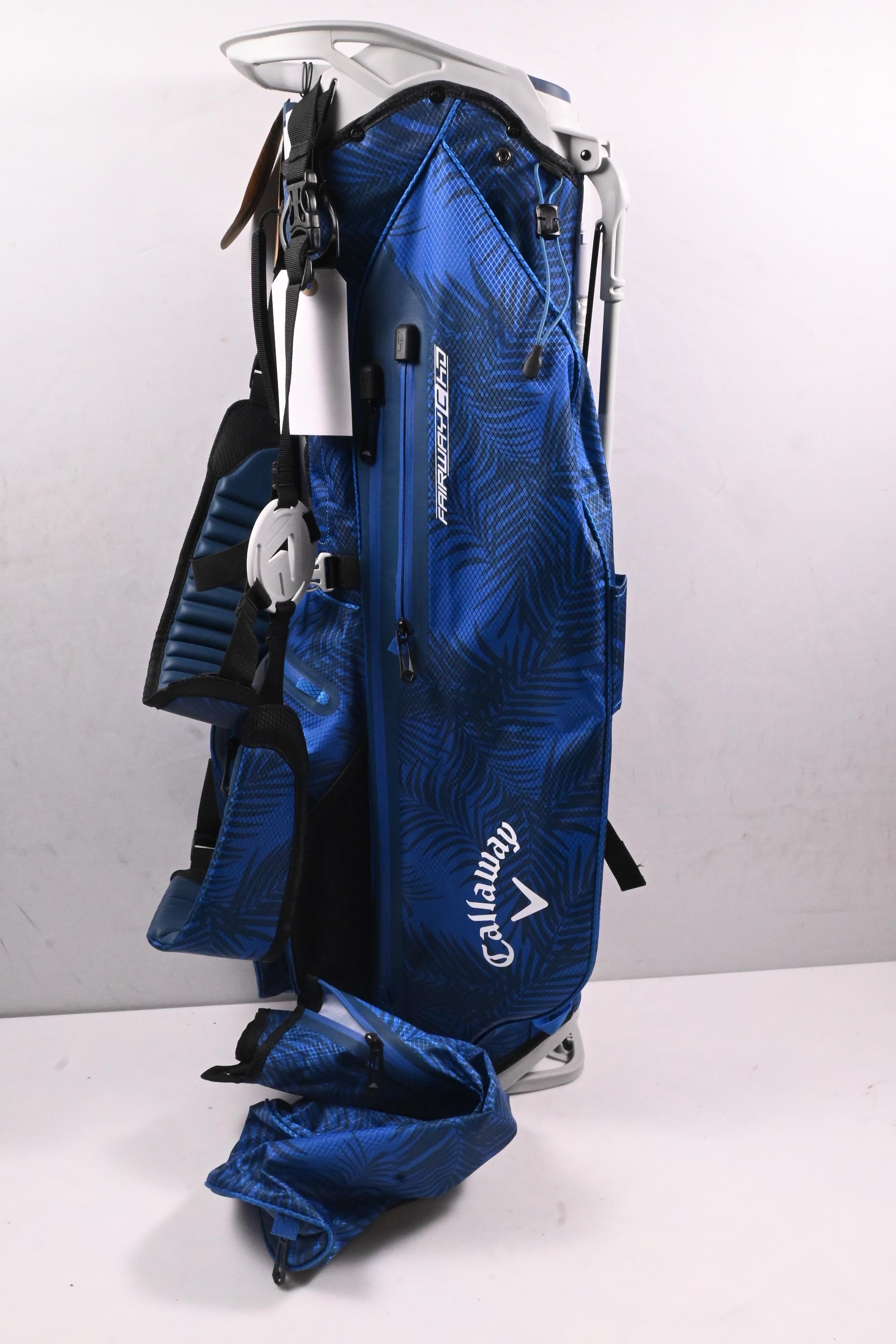 Callaway Fairway C HD Stand Bag / 4-Way Divider / Blue