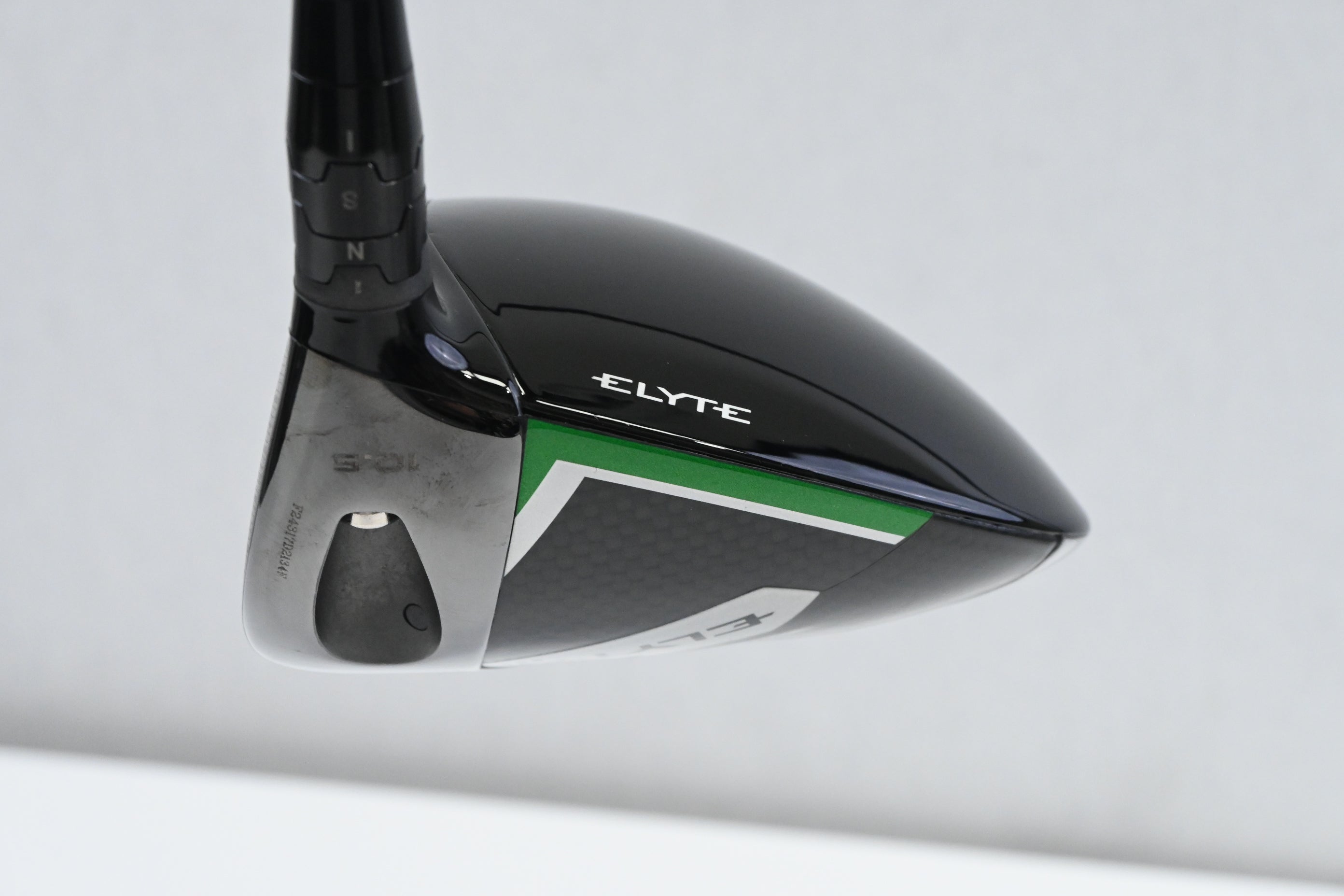 Callaway Elyte Triple Diamond Driver / 10.5 Degree / Stiff Flex Denali Charcoal
