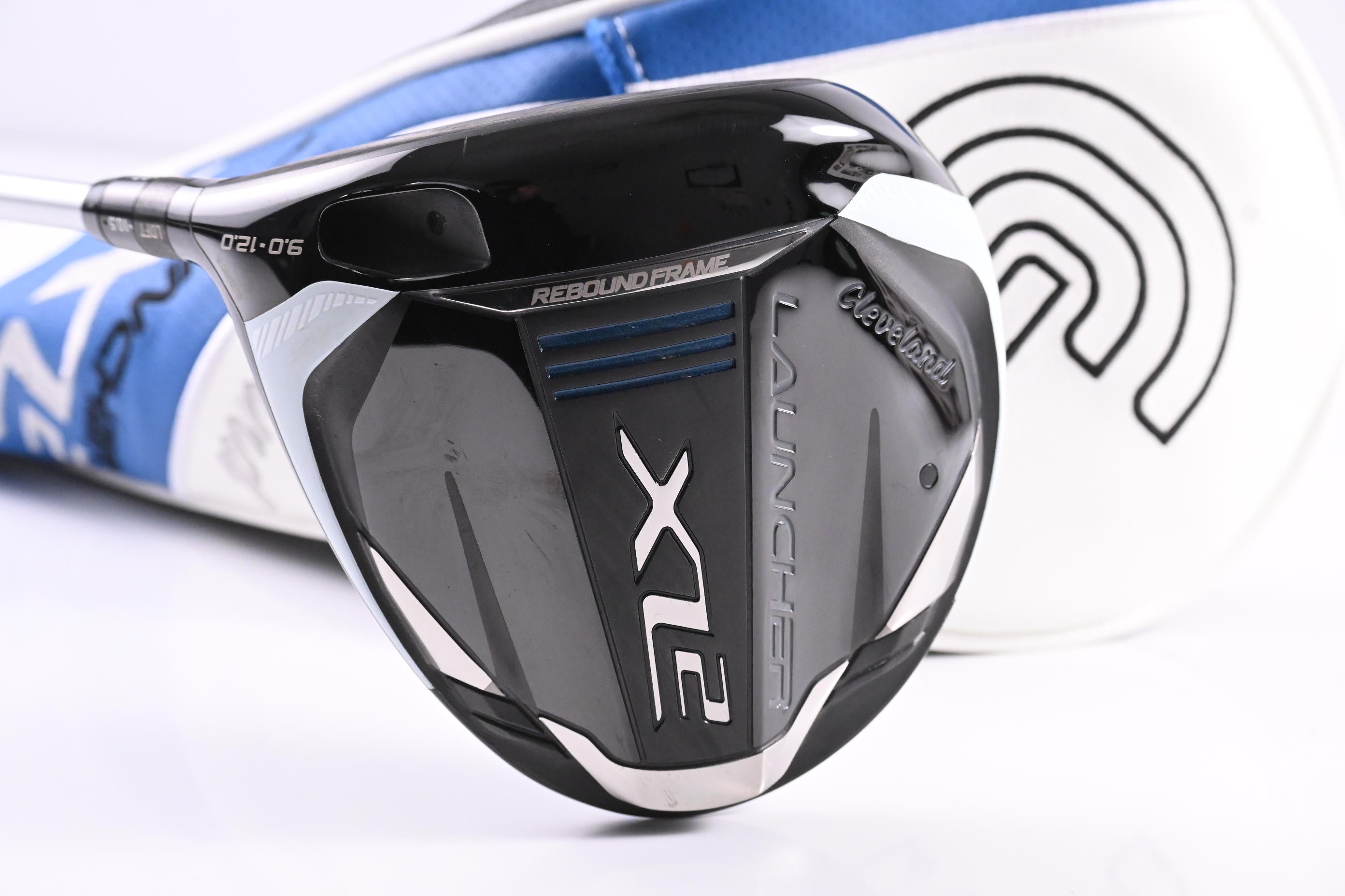 Left Hand Cleveland Launcher XL 2 Driver / 9-12 Degree / Stiff Flex Ascent PL 40