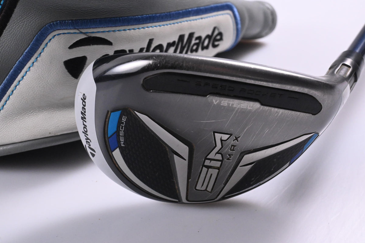 Taylormade SIM Max #7 Hybrid / 31 Degree / Regular Flex Ventus Blue 6 Shaft