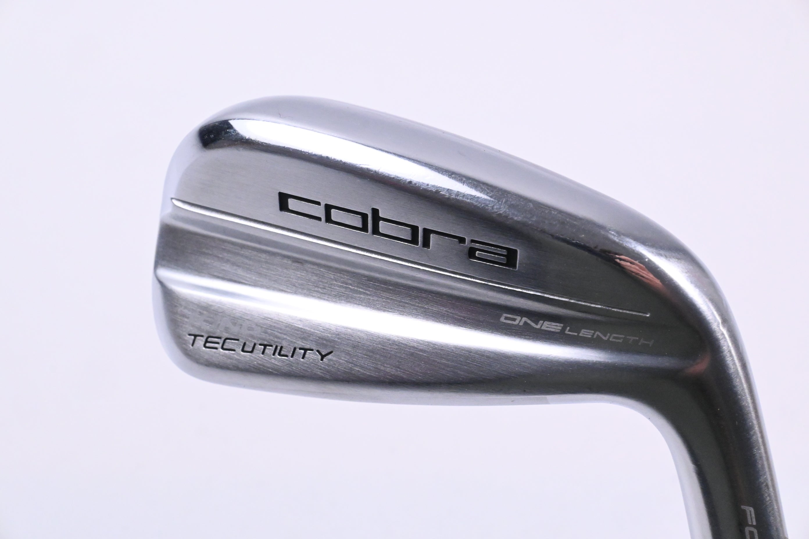 Cobra King Tec Utility One Length #4 Iron / 22 Degree / Regular Flex KBS $-Taper