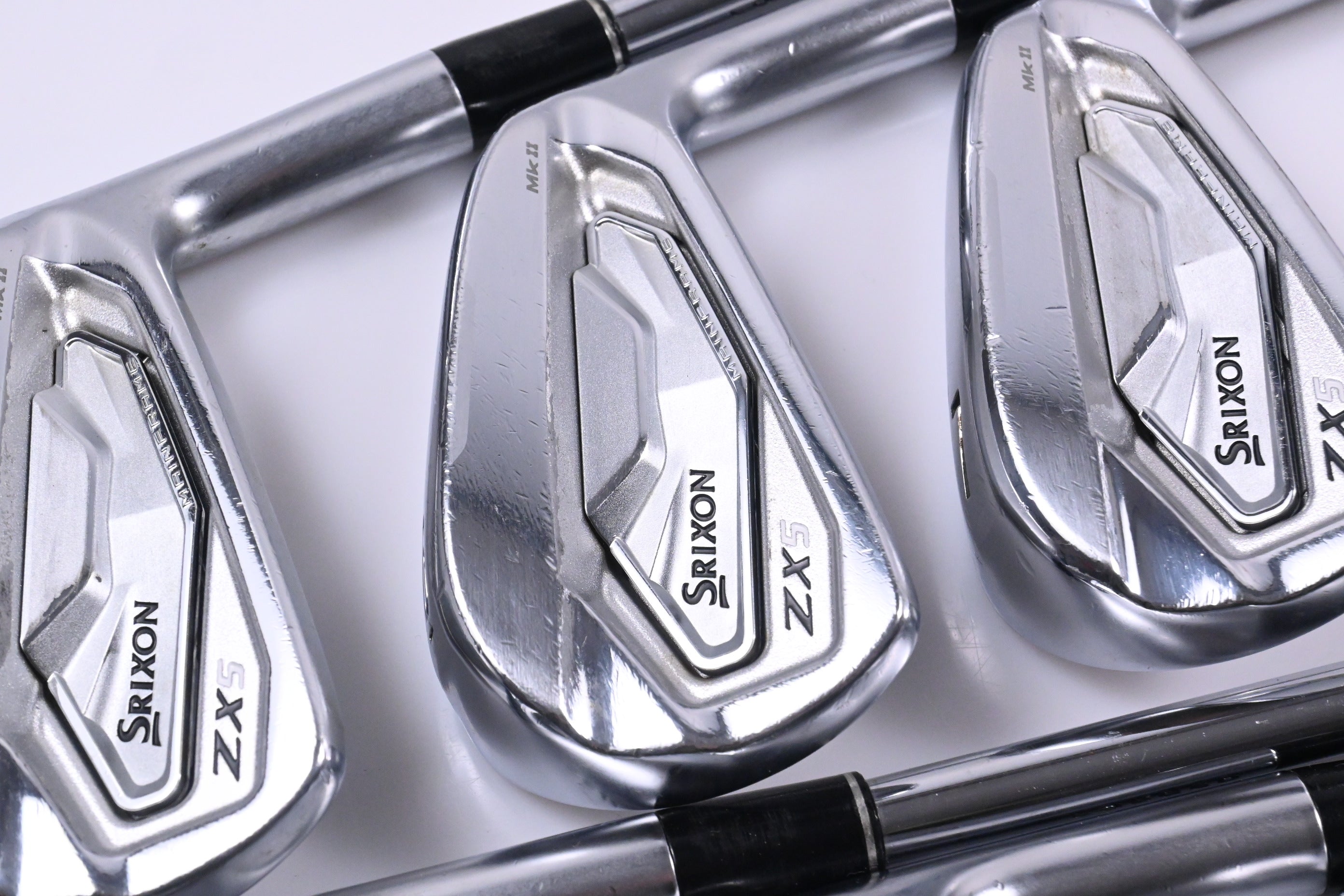 Srixon ZX5 MK II 2023 Irons / 5-PW / Stiff Flex KBS Tour-V 110 Shafts