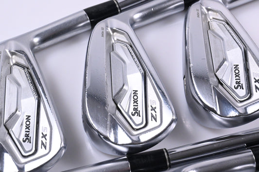 Srixon ZX5 MK II 2023 Irons / 5-PW / Stiff Flex KBS Tour-V 110 Shafts