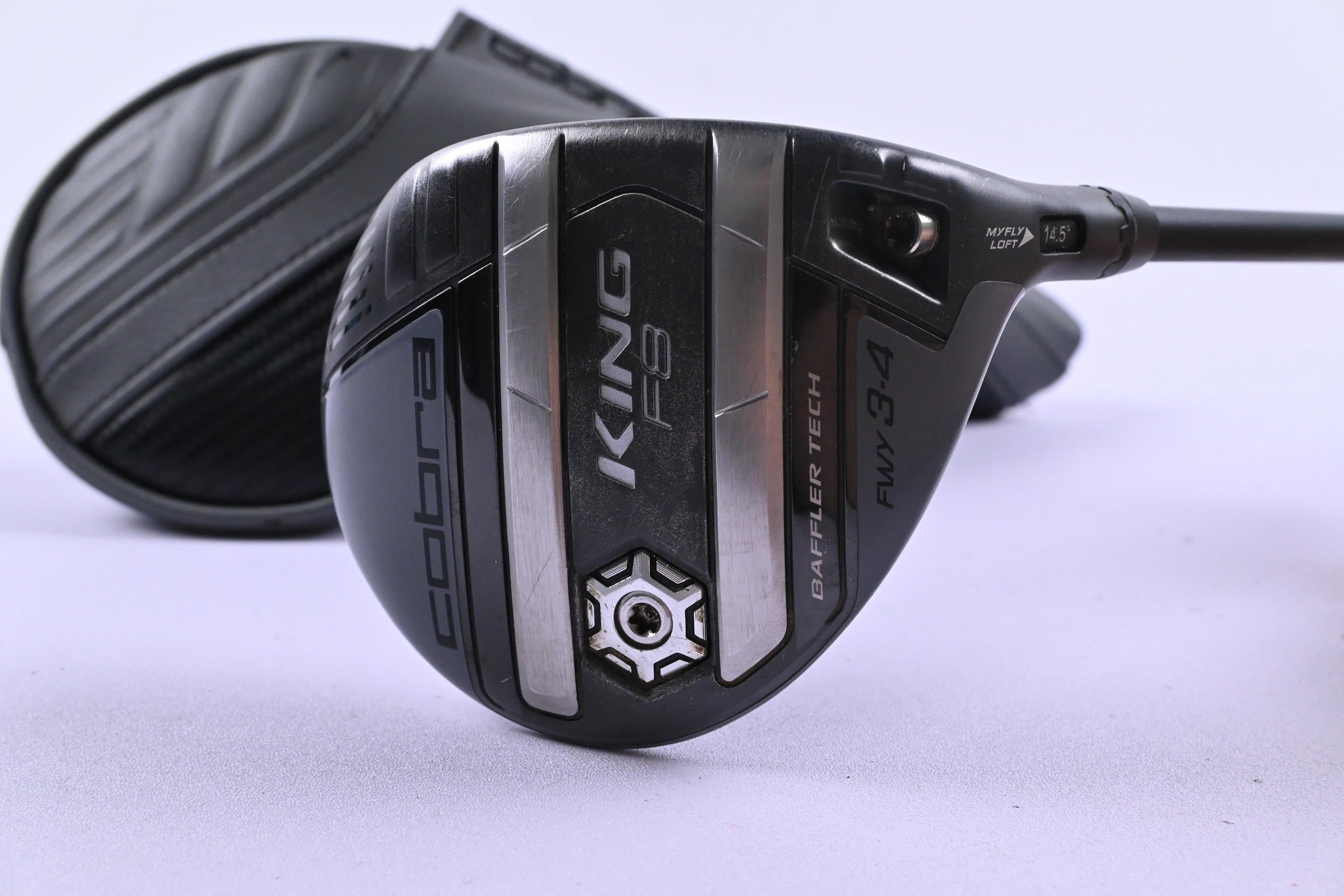 Cobra King F8 #3 Wood / 15 Degree / Stiff Flex Aldila NV Blue 70 Shaft
