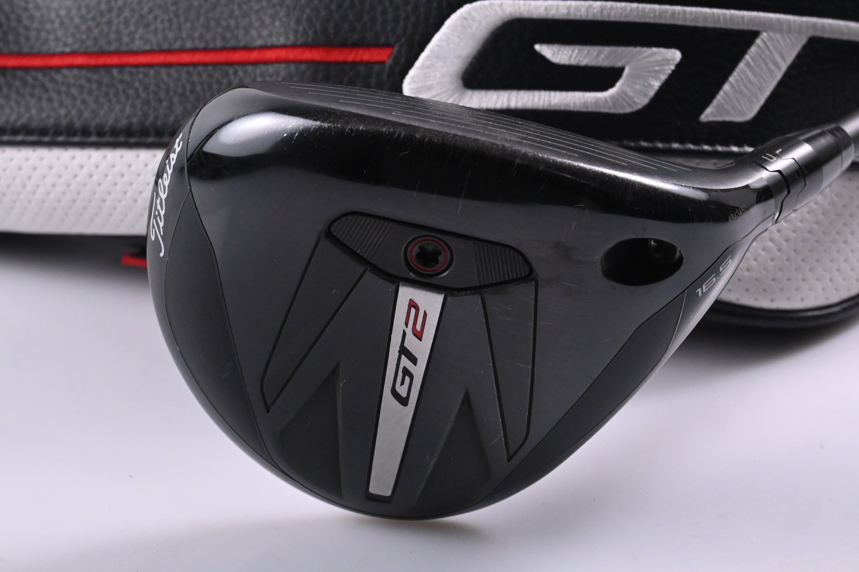 Titleist GT2 #3 Wood / 16.5 Degree / X-Flex Project X HZRDUS Gen5 Black 70 Shaft