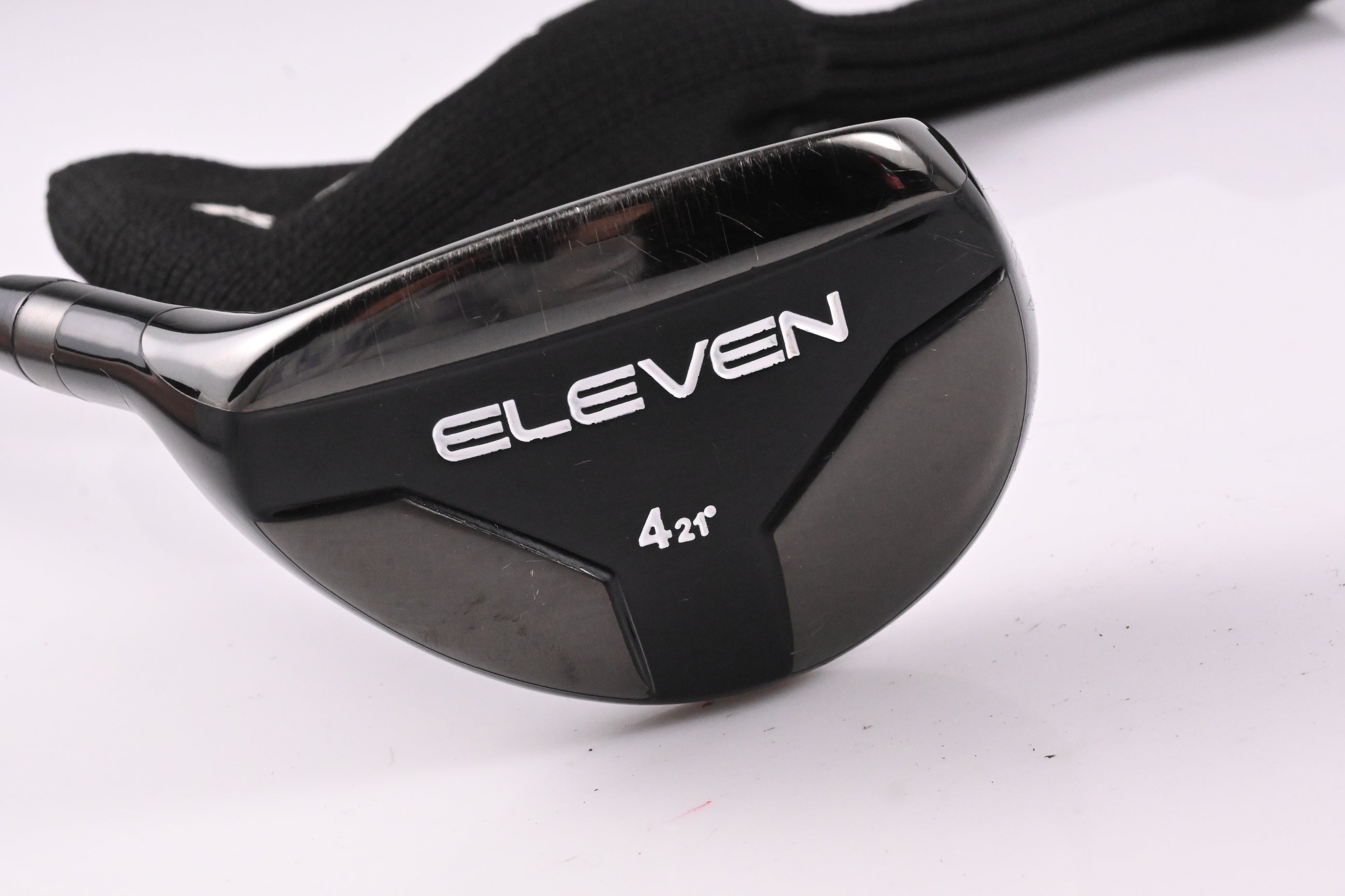 Left Hand Eleven #4 Hybrid / 21 Degree / Regular Flex KBS TGI 70 Shaft