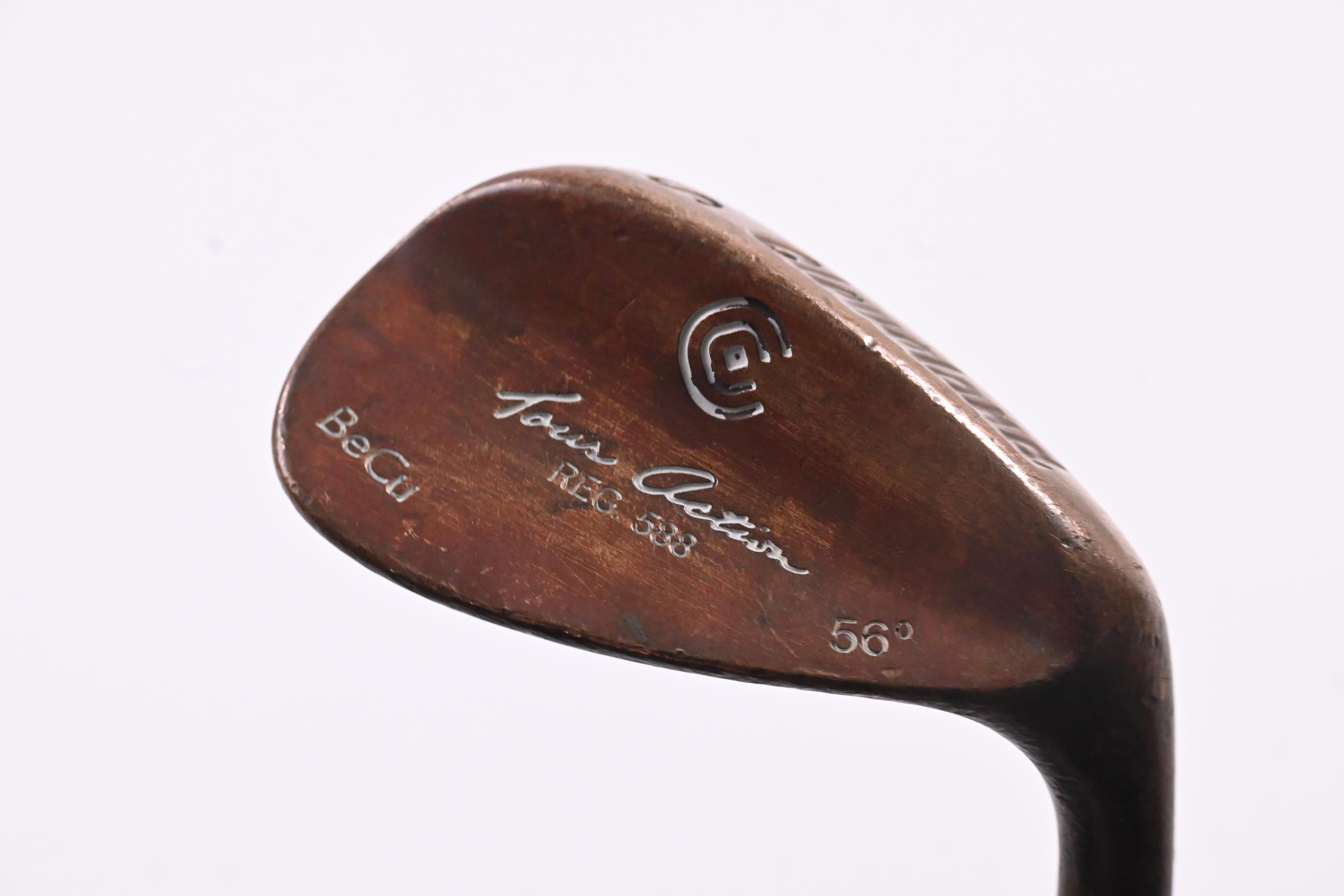 Cleveland 588 Tour Action BeCu Sand Wedge / 56 Degree / Wedge Flex Steel