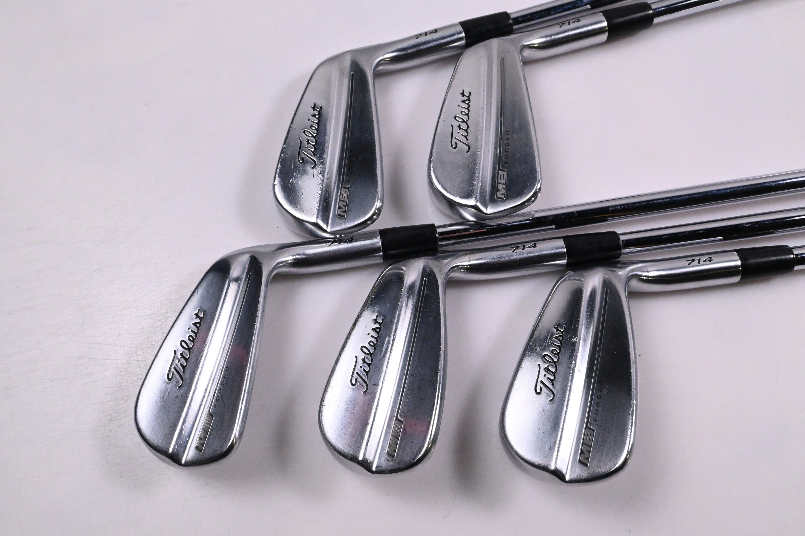 Titleist 714 MB Irons / 5-9i / Stiff Flex Dynamic Gold S300 Shafts