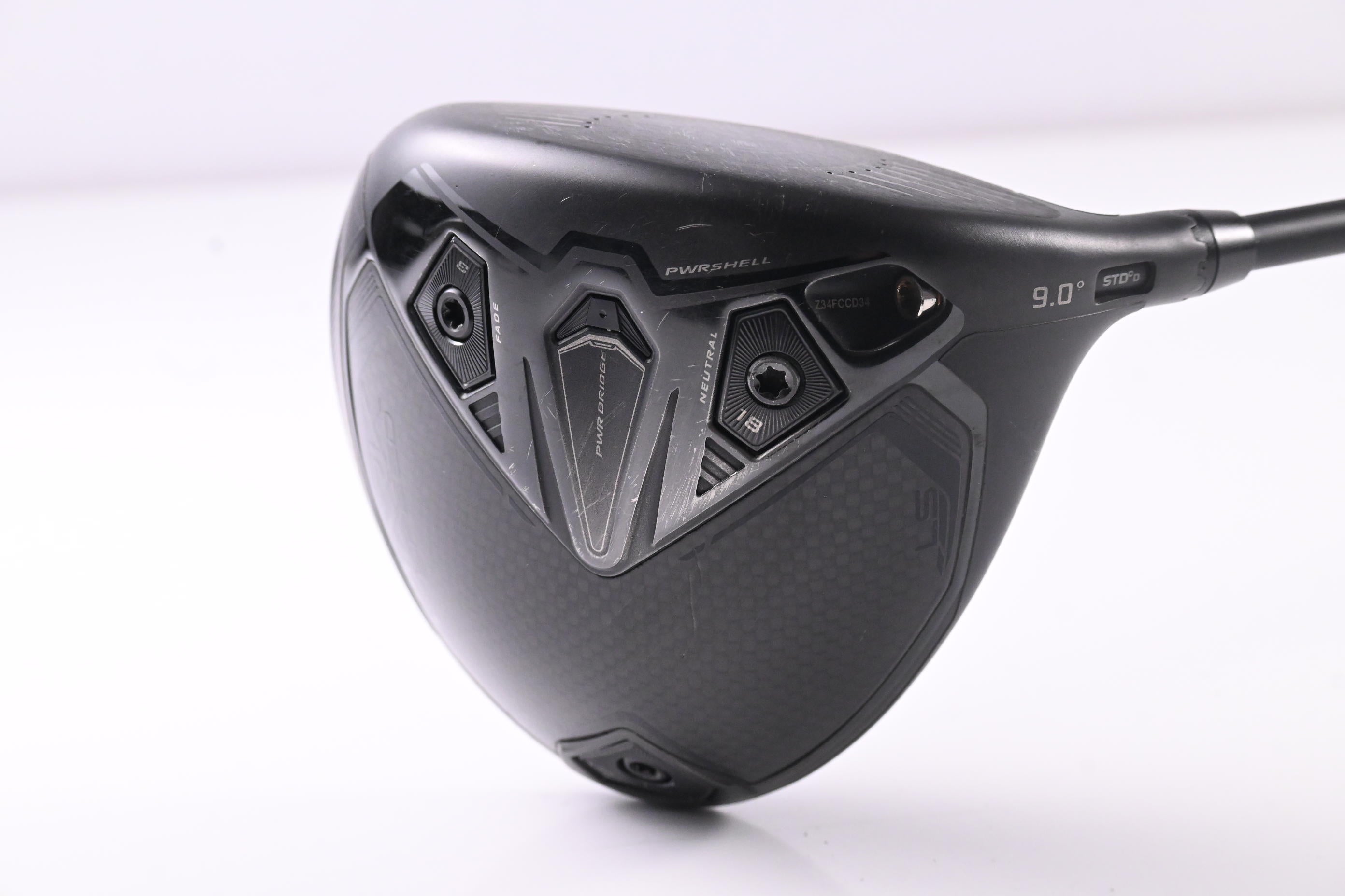 Cobra Darkspeed LS Driver / 9 Degree / Regular Flex HZRDUS Red CB 50 Shaft