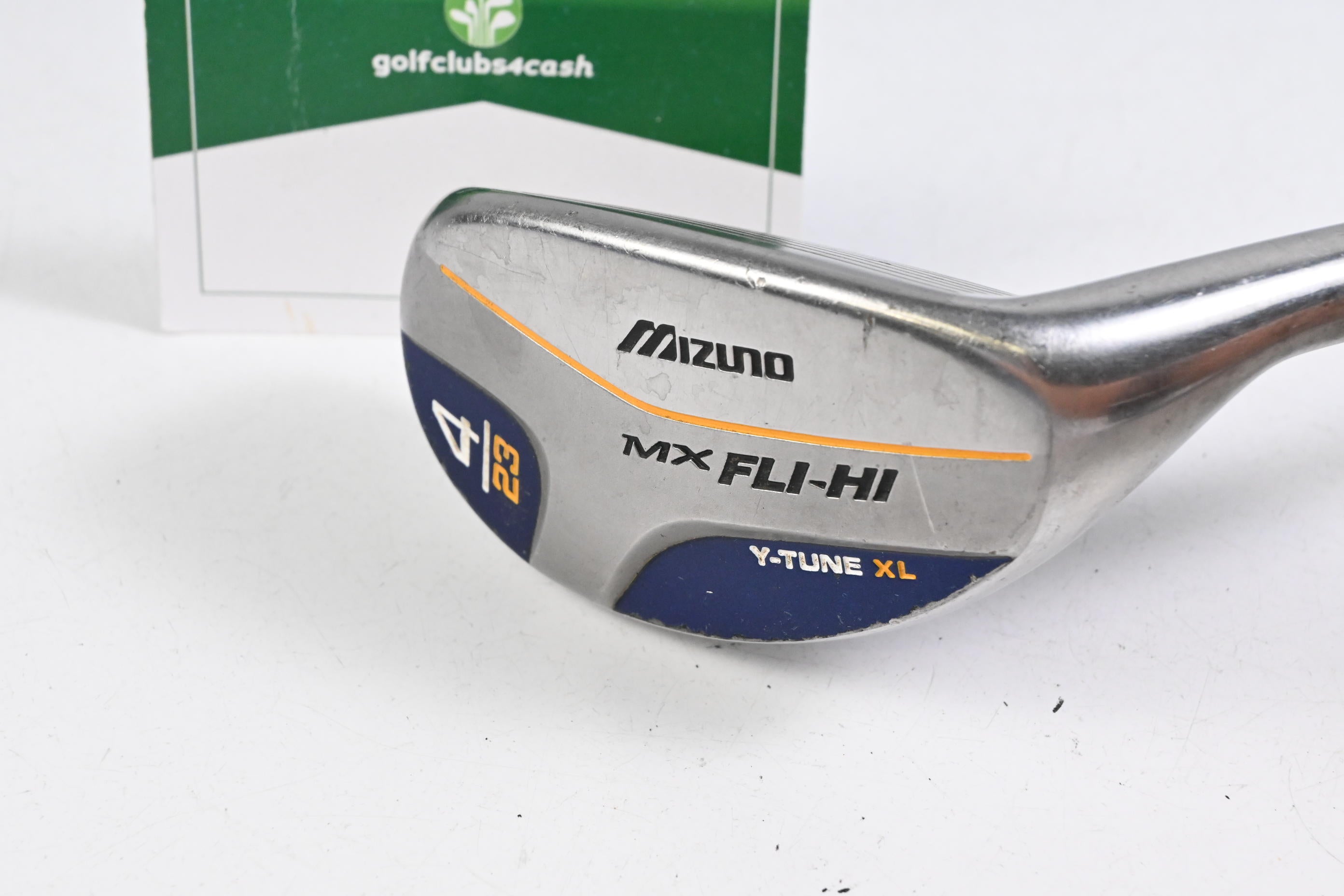 Ladies Mizuno MX Fli Hi #4 Hybrid / 23 Degree / Ladies Flex Mizuno Exsar IS4 55