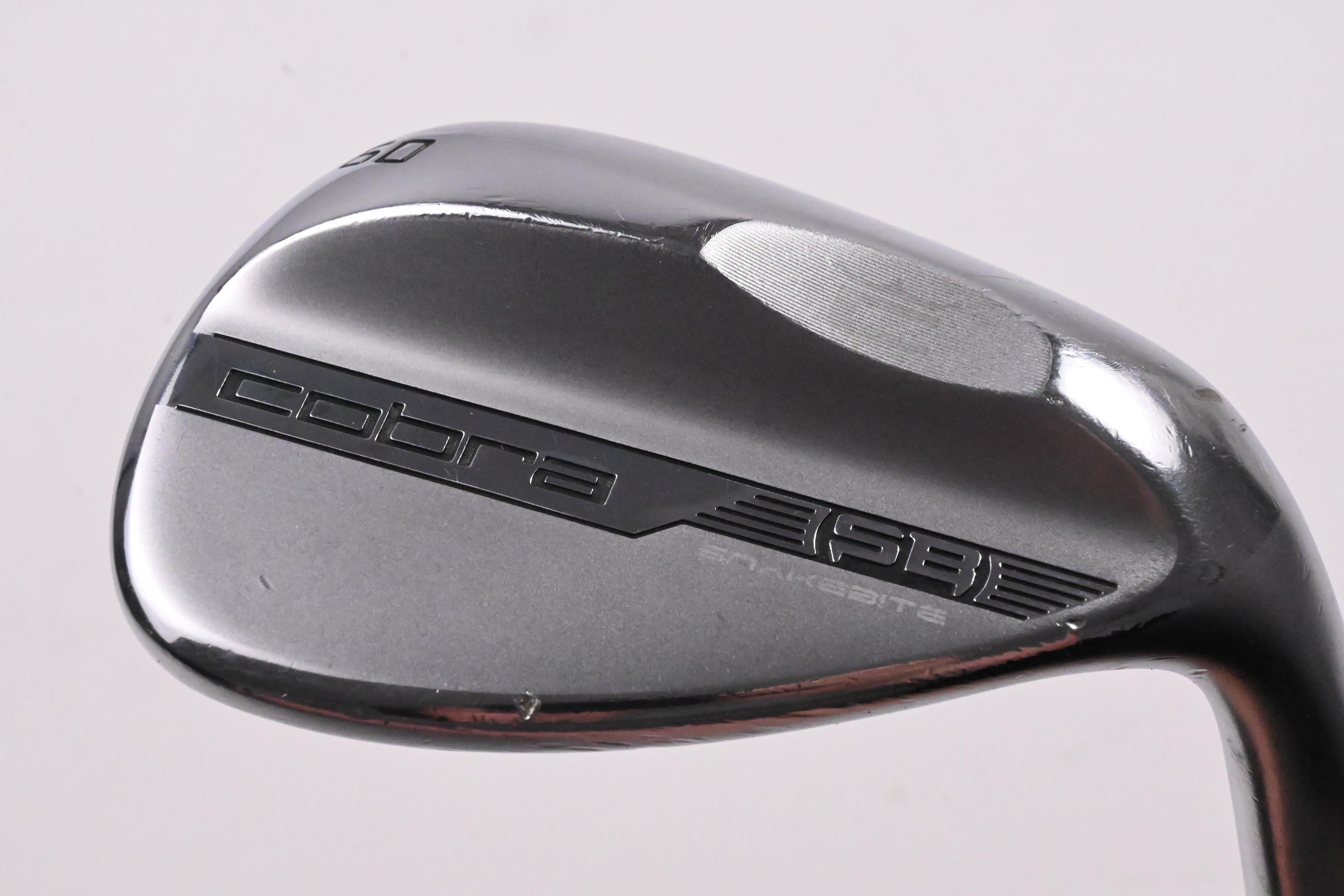 Cobra Snakebite 2023 Lob Wedge / 60 Degree / Stiff Flex KBS HI-REV 2.0 125 Shaft
