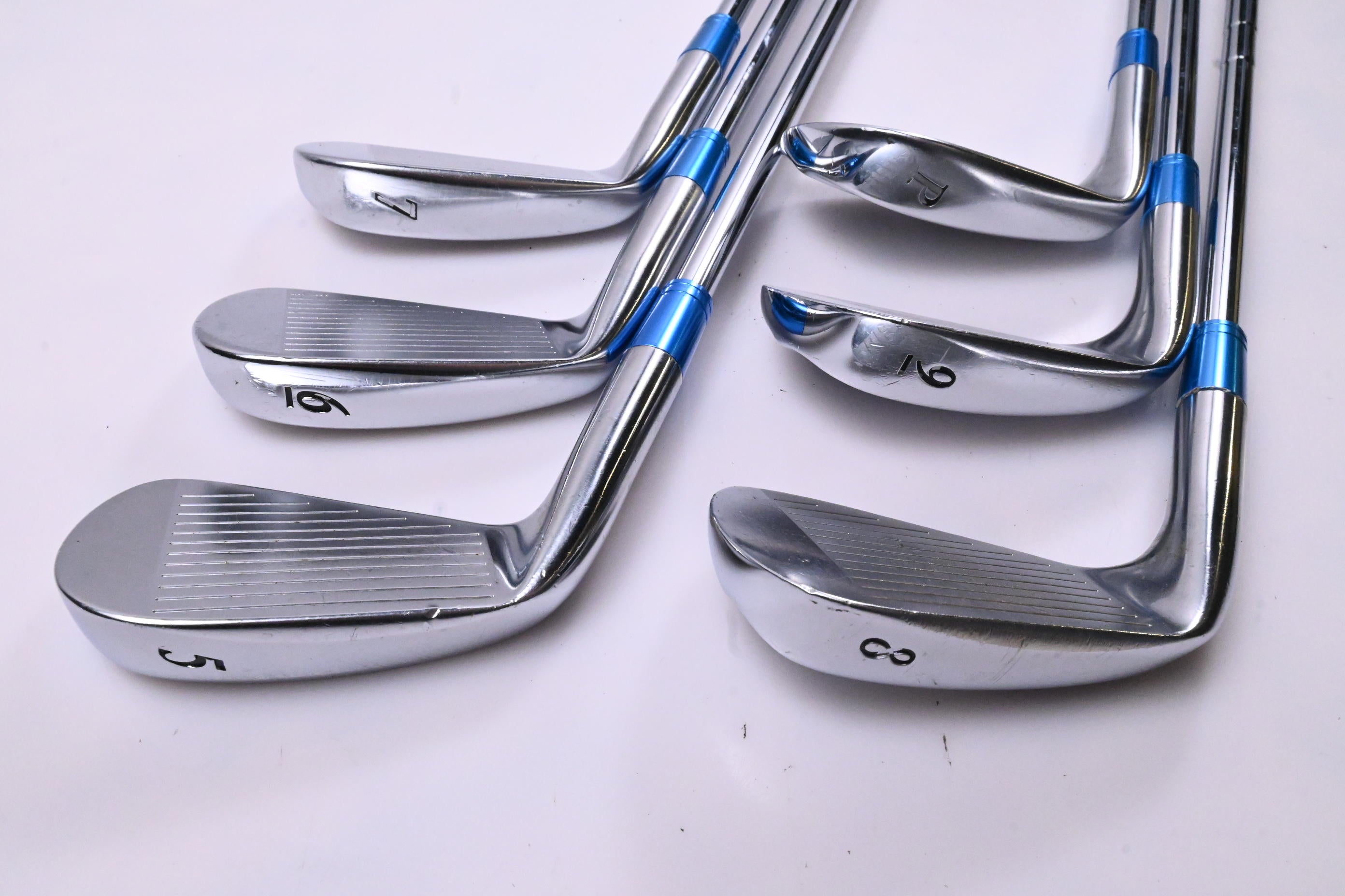Tour Edge CBX 119 Forged Irons / 5-PW / Regular Flex KBS Tour Lite Shafts