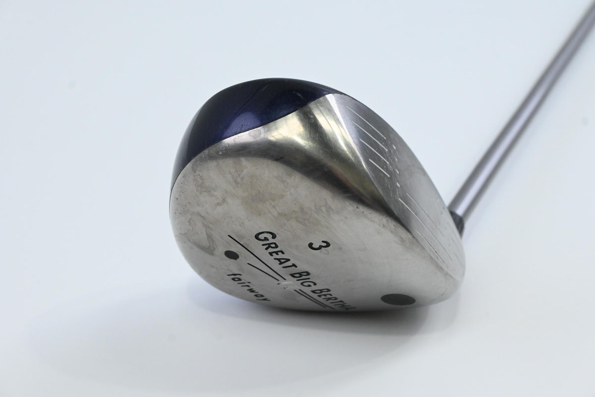 Ladies Callaway Great Big Bertha II #3 Wood / 16.5 Degree / Ladies Flex GBB Gems