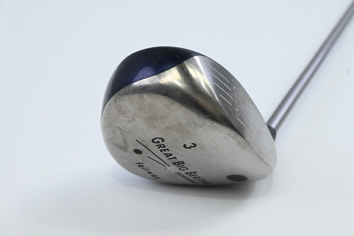 Ladies Callaway Great Big Bertha II #3 Wood / 16.5 Degree / Ladies Flex GBB Gems