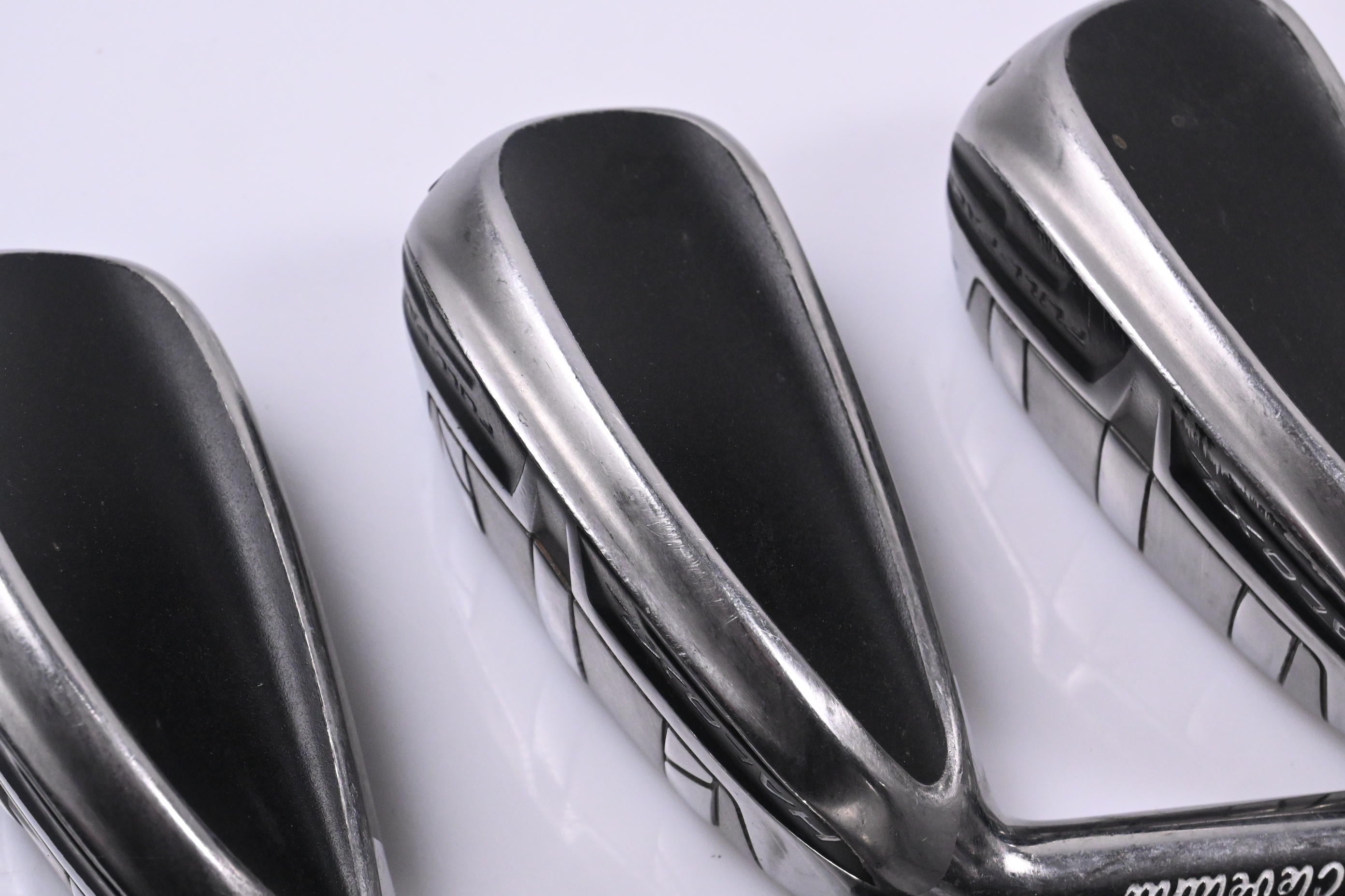 Left Hand Cleveland Halo XL Full Face Irons / 5-PW / Regular Flex Cypher 60