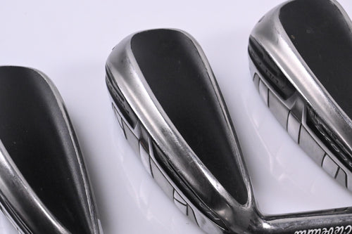Left Hand Cleveland Halo XL Full Face Irons / 5-PW / Regular Flex Cypher 60