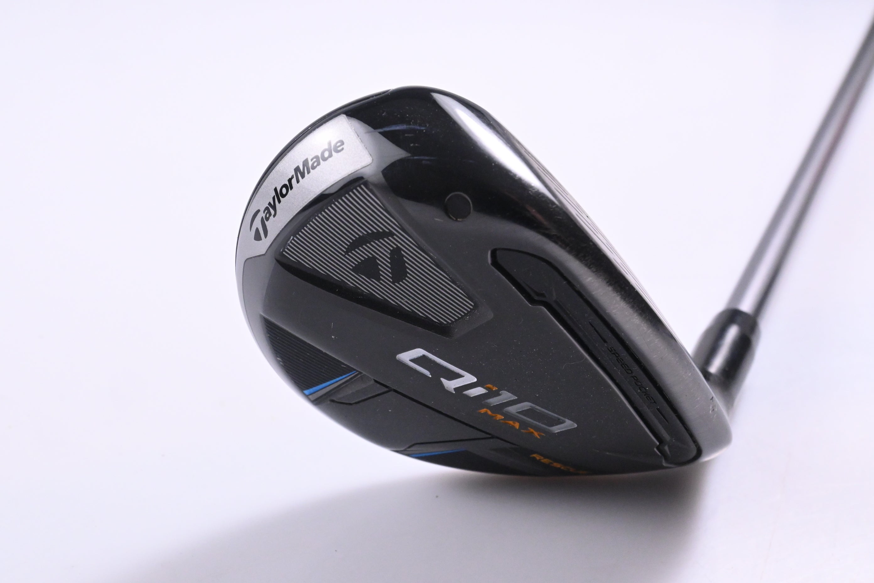 Taylormade Qi10 Max #5 Hybrid / 27 Degree / Regular Flex Speeder NX TCS 50