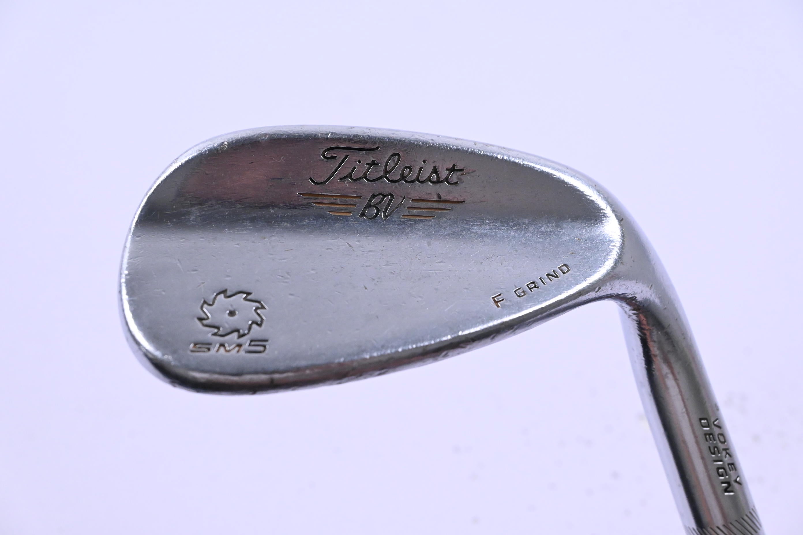 Titleist Vokey SM5 Gap Wedge / 52 Degree / Stiff Flex KBS Tour 90 Shaft