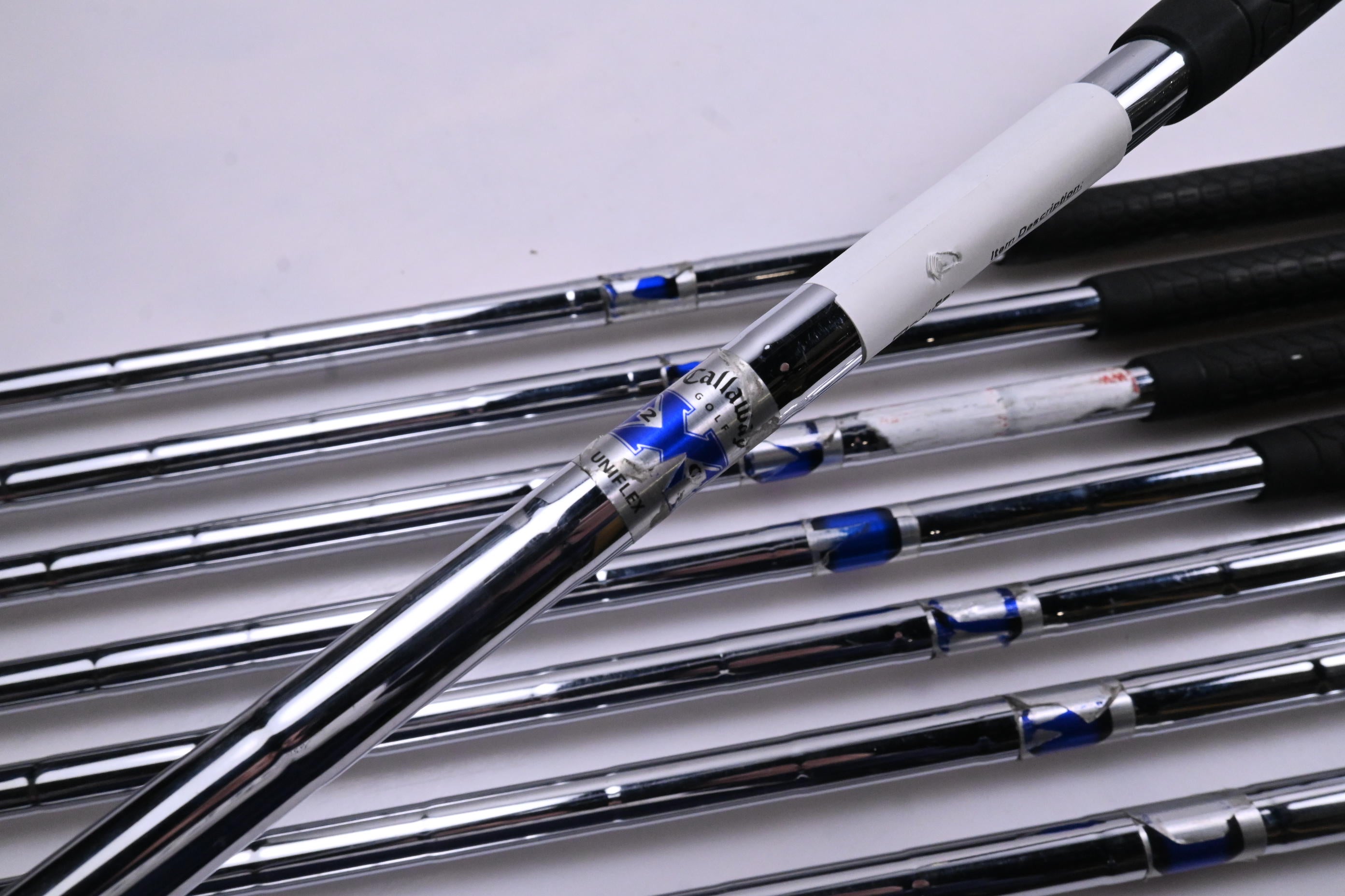 Callaway X-20 Irons / 3-PW / UniFlex Callaway Shafts