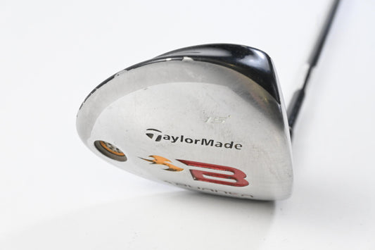 Taylormade Burner 2008 #3 Wood / 15 Degree / Regular Flex Reax 49 Shaft