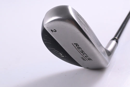 Taylormade Rescue Mid #2 Hybrid / 16 Degree / Stiff Flex Taylormade Ultralite