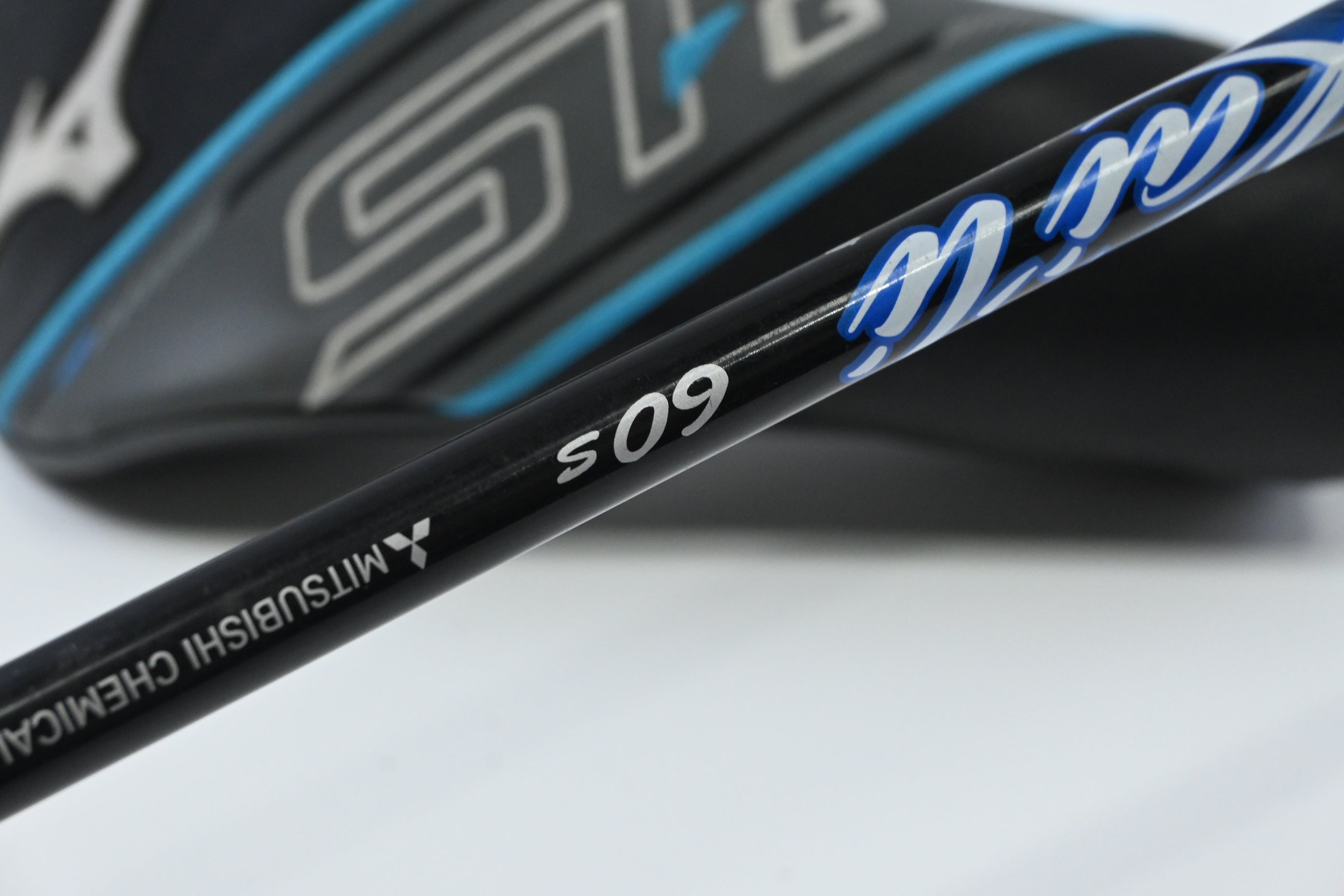 Mizuno ST-G Titanium #3 Wood / 15 Degree / Stiff Flex Kai'li Blue 60 Shaft