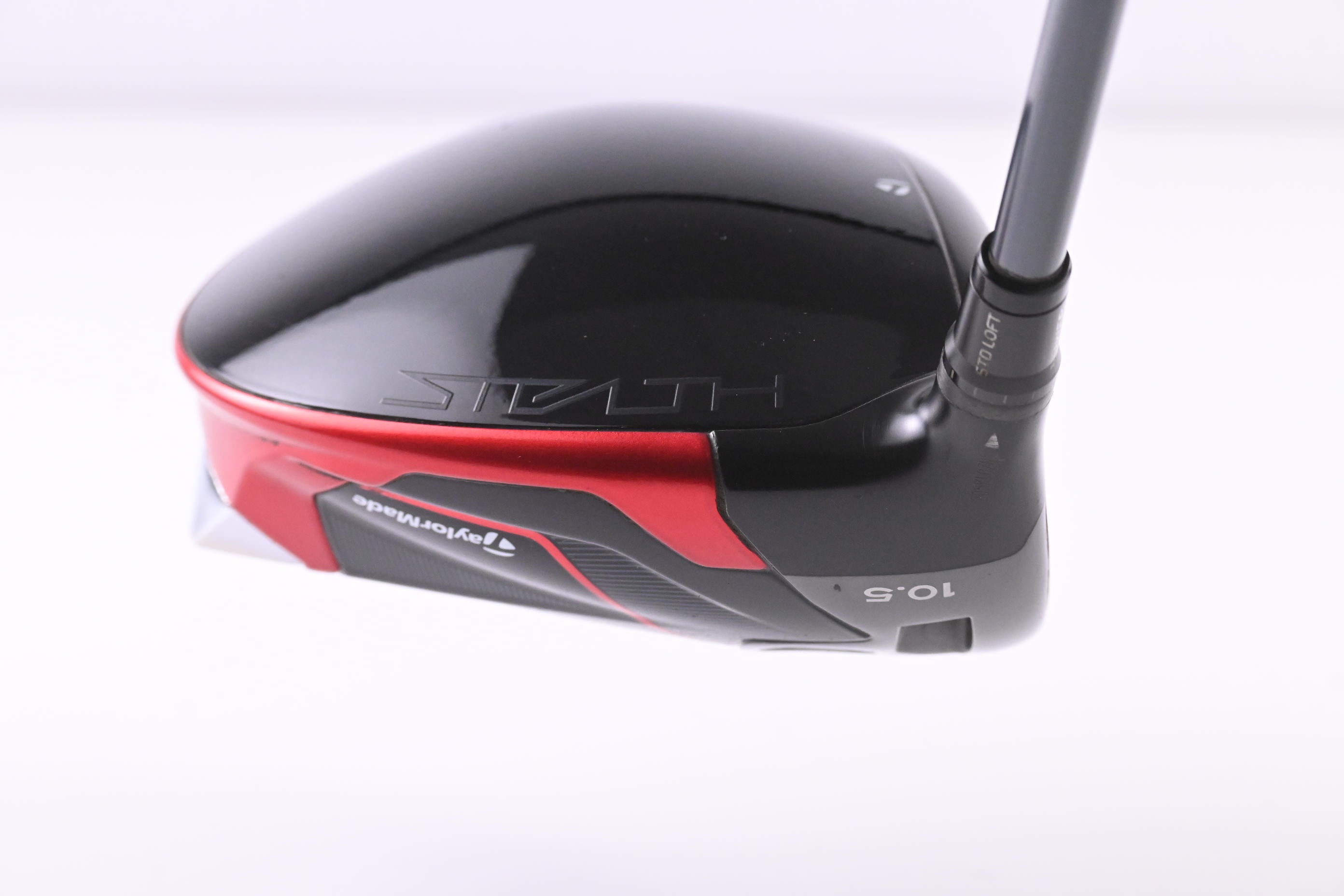 Left Hand Taylormade Stealth 2 Driver / 10.5 Degree / Regular Flex Diamana S+ 60