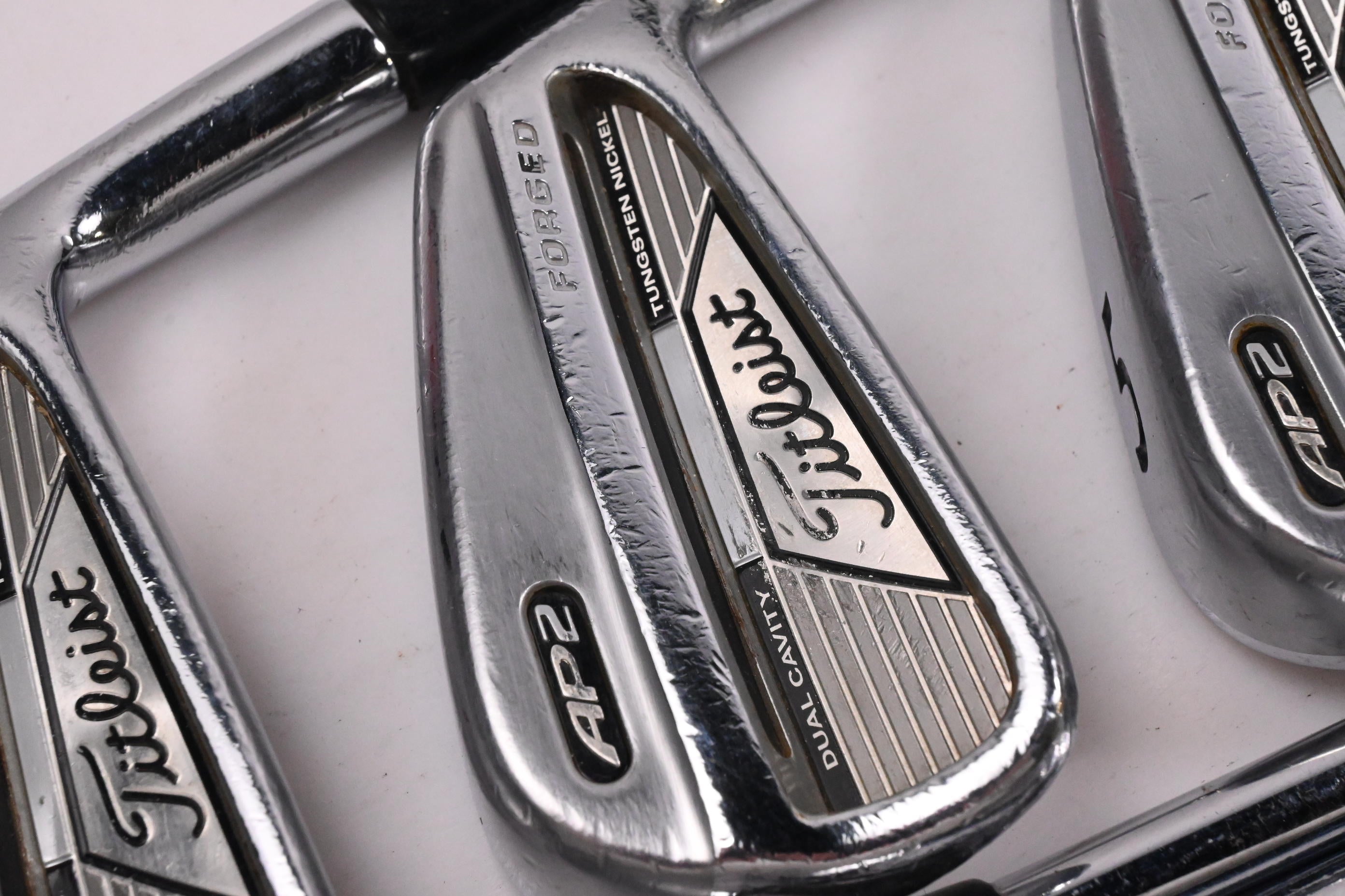 Titleist AP2 2008 Irons / 3-PW / Regular Flex Project X Shafts