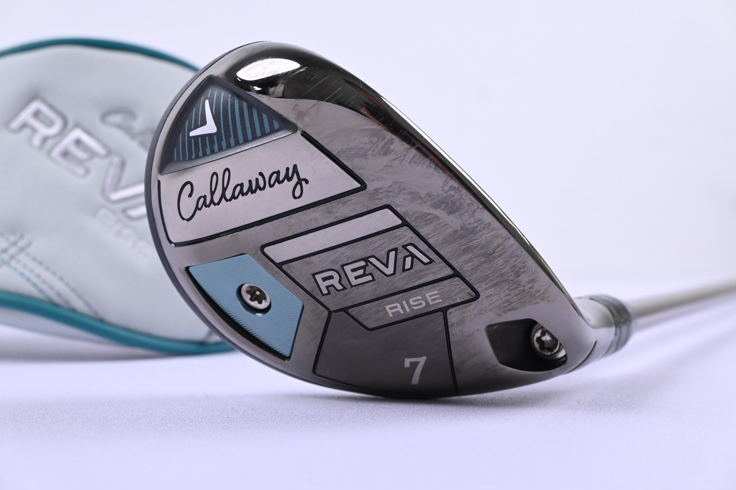 Ladies Callaway Reva Rise #7 Hybrid / 34 Degree / Ladies Flex UST LIN-Q LTE 4